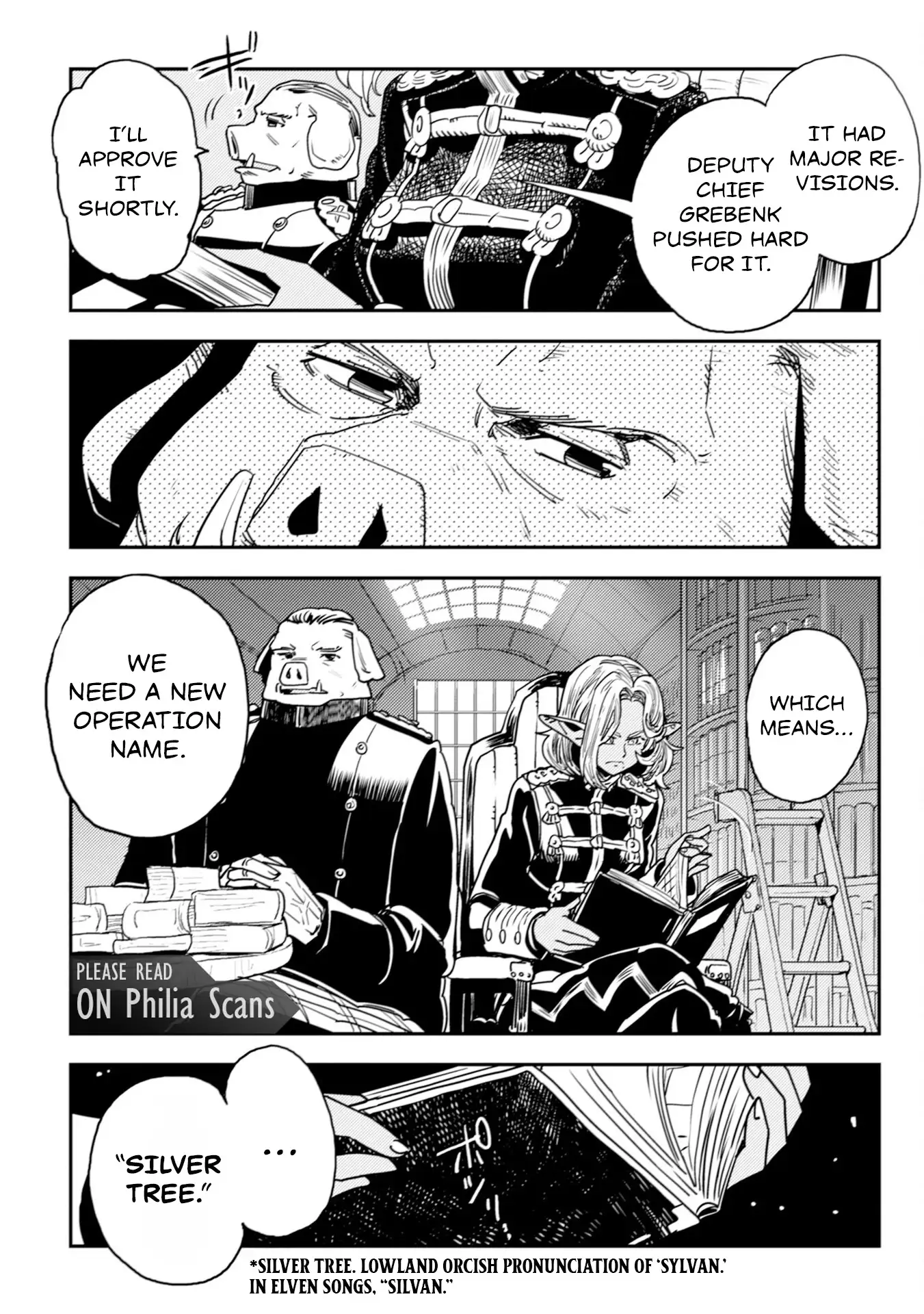 Orcsen Oukokushi – Yaban na Ooku no Kuni wa, Ikanishite Heiwa na Elf no Kuni wo Yakiharau ni Itatta ka Chapter 10 - page 10