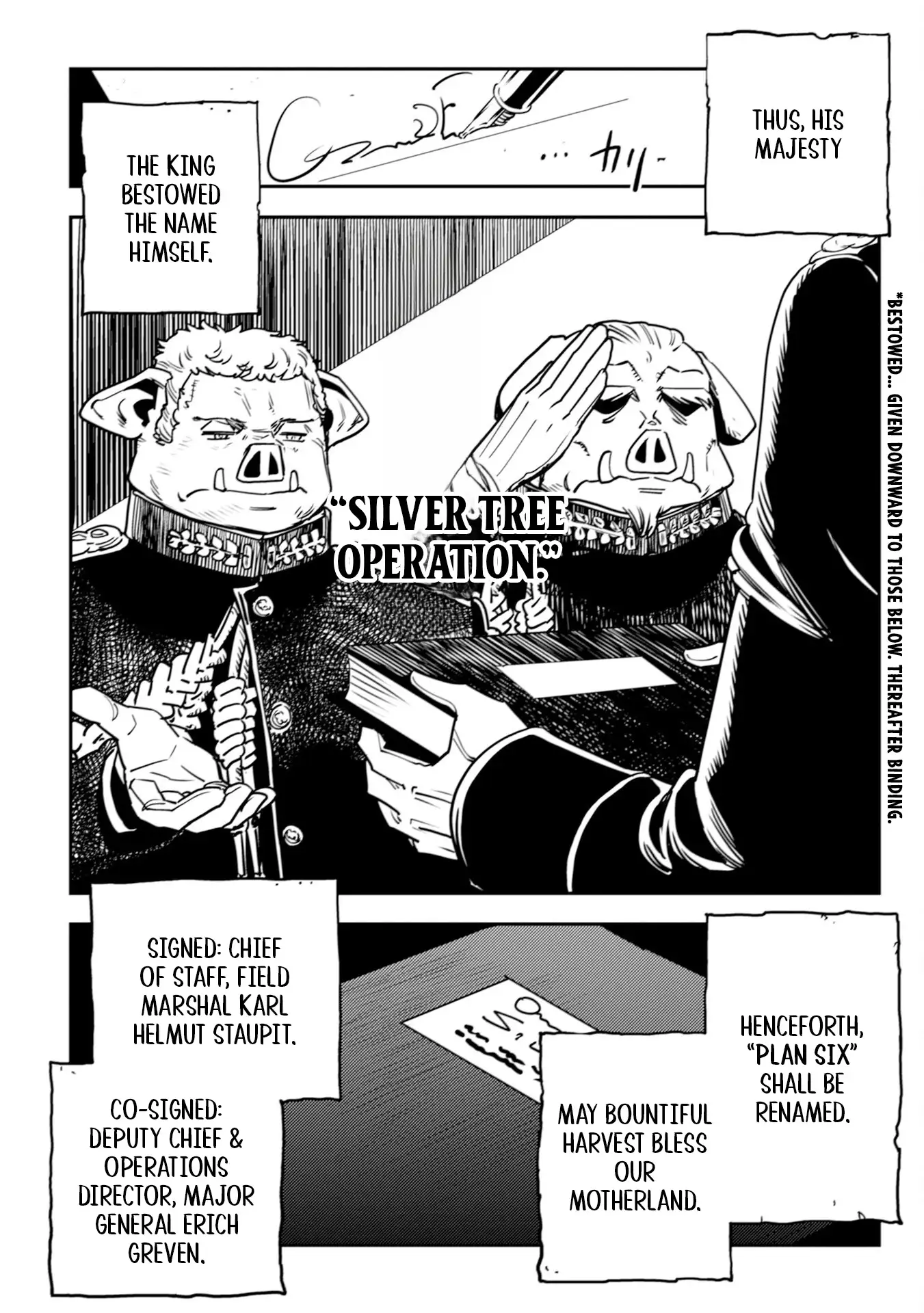 Orcsen Oukokushi – Yaban na Ooku no Kuni wa, Ikanishite Heiwa na Elf no Kuni wo Yakiharau ni Itatta ka Chapter 10 - page 12