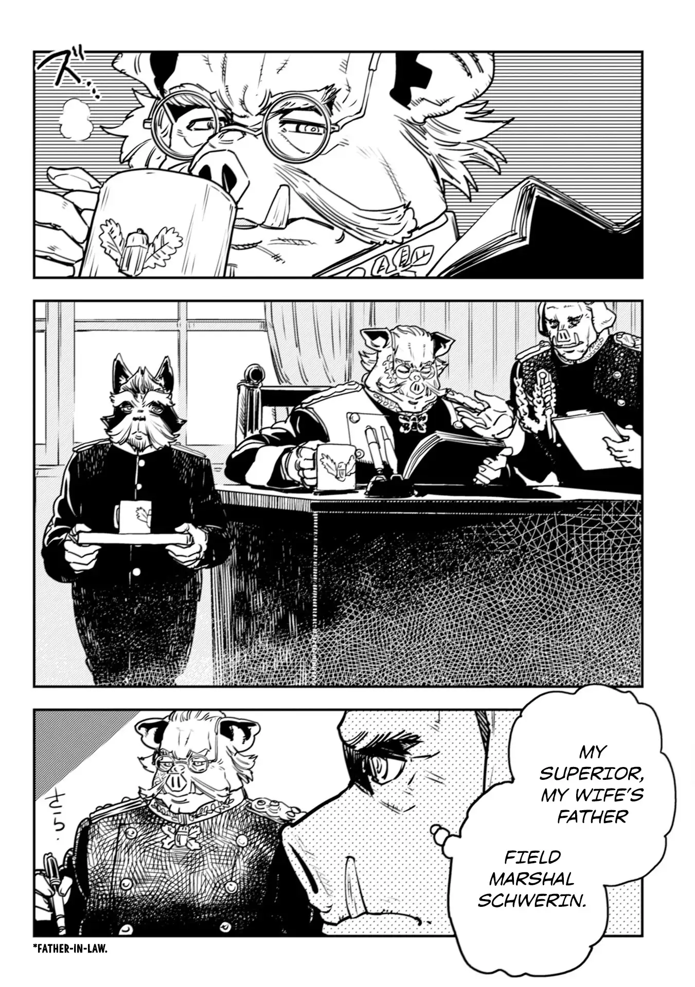 Orcsen Oukokushi – Yaban na Ooku no Kuni wa, Ikanishite Heiwa na Elf no Kuni wo Yakiharau ni Itatta ka Chapter 10 - page 15
