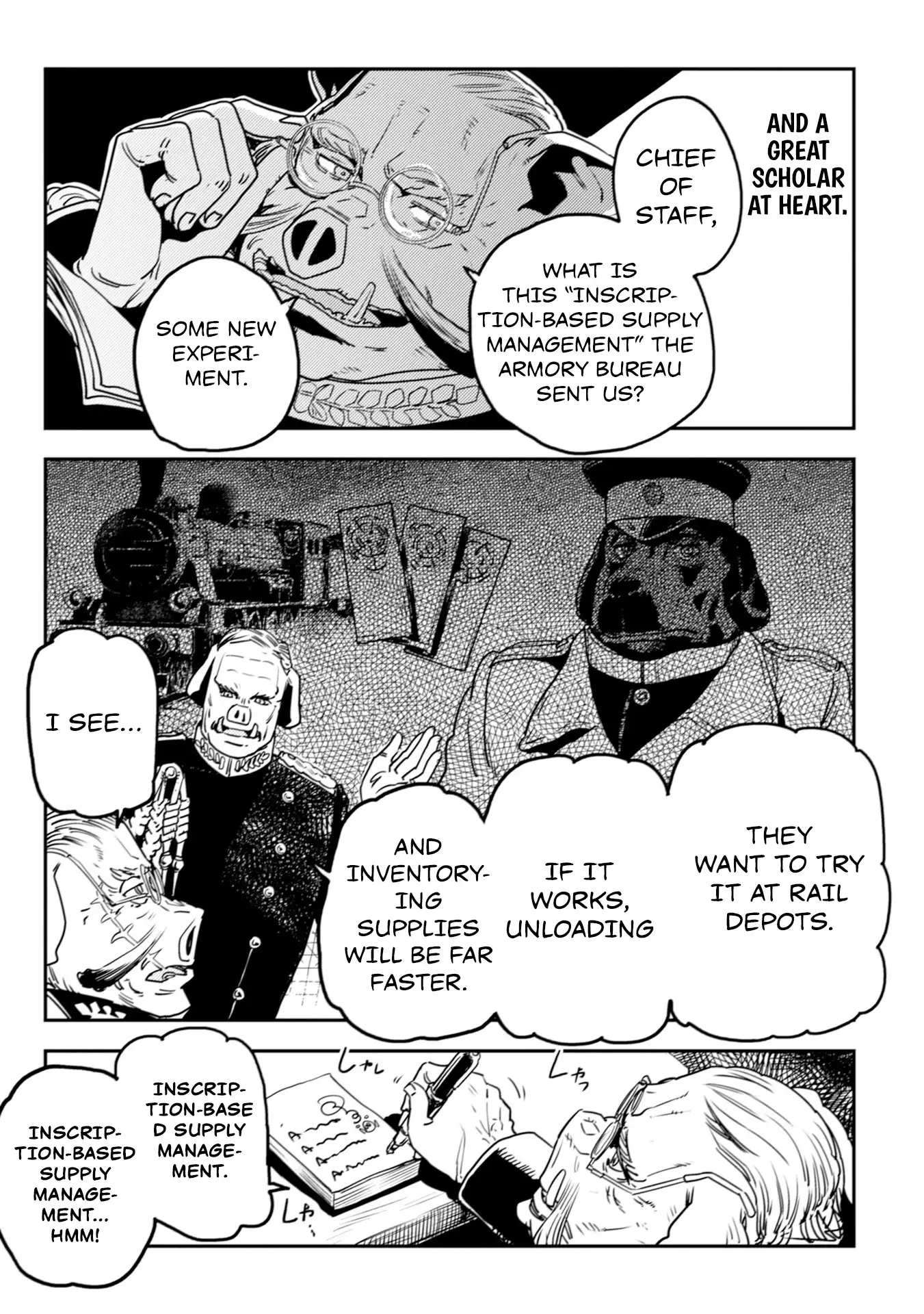 Orcsen Oukokushi – Yaban na Ooku no Kuni wa, Ikanishite Heiwa na Elf no Kuni wo Yakiharau ni Itatta ka Chapter 10 - page 17