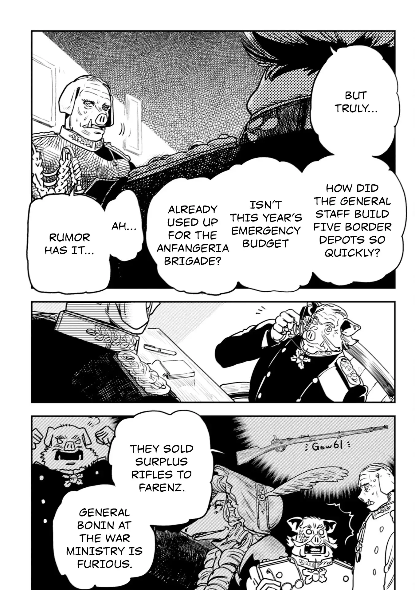 Orcsen Oukokushi – Yaban na Ooku no Kuni wa, Ikanishite Heiwa na Elf no Kuni wo Yakiharau ni Itatta ka Chapter 10 - page 18