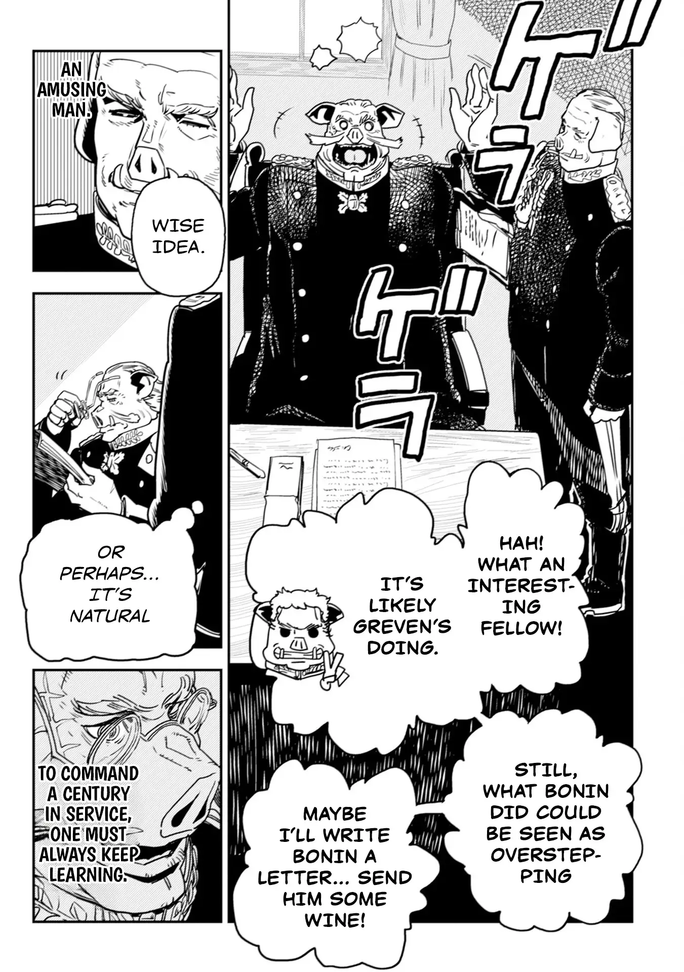 Orcsen Oukokushi – Yaban na Ooku no Kuni wa, Ikanishite Heiwa na Elf no Kuni wo Yakiharau ni Itatta ka Chapter 10 - page 19