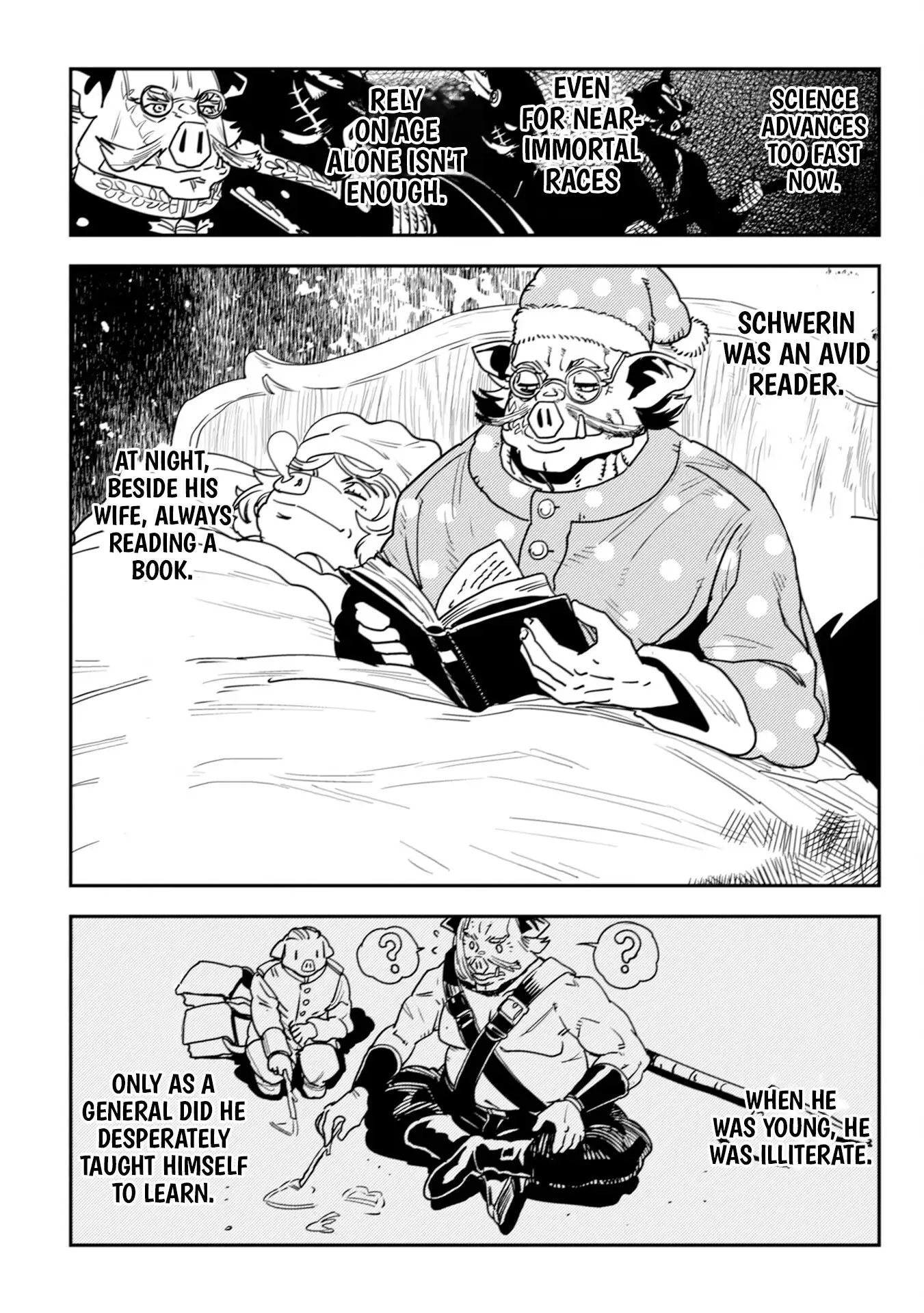 Orcsen Oukokushi – Yaban na Ooku no Kuni wa, Ikanishite Heiwa na Elf no Kuni wo Yakiharau ni Itatta ka Chapter 10 - page 20