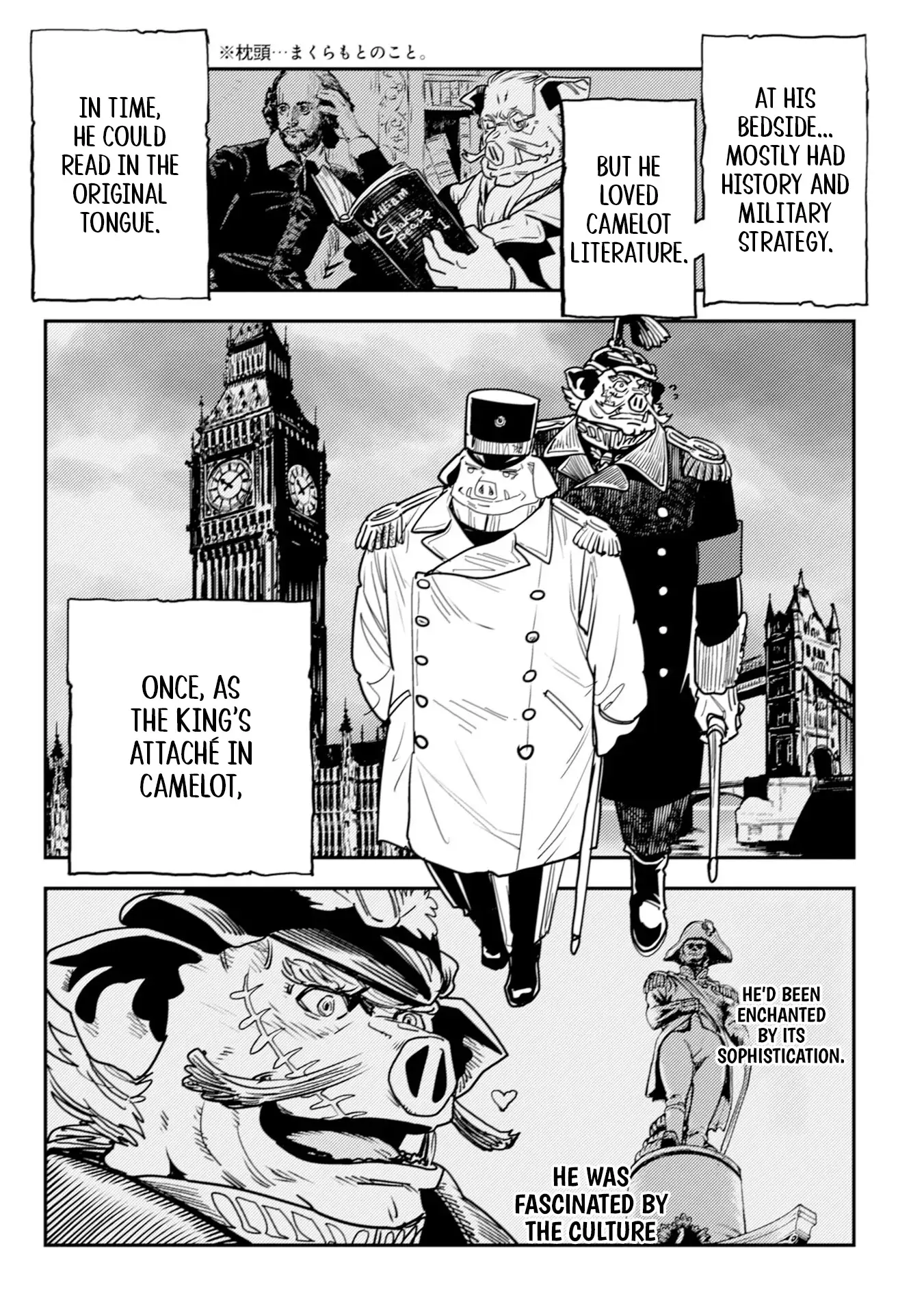 Orcsen Oukokushi – Yaban na Ooku no Kuni wa, Ikanishite Heiwa na Elf no Kuni wo Yakiharau ni Itatta ka Chapter 10 - page 21