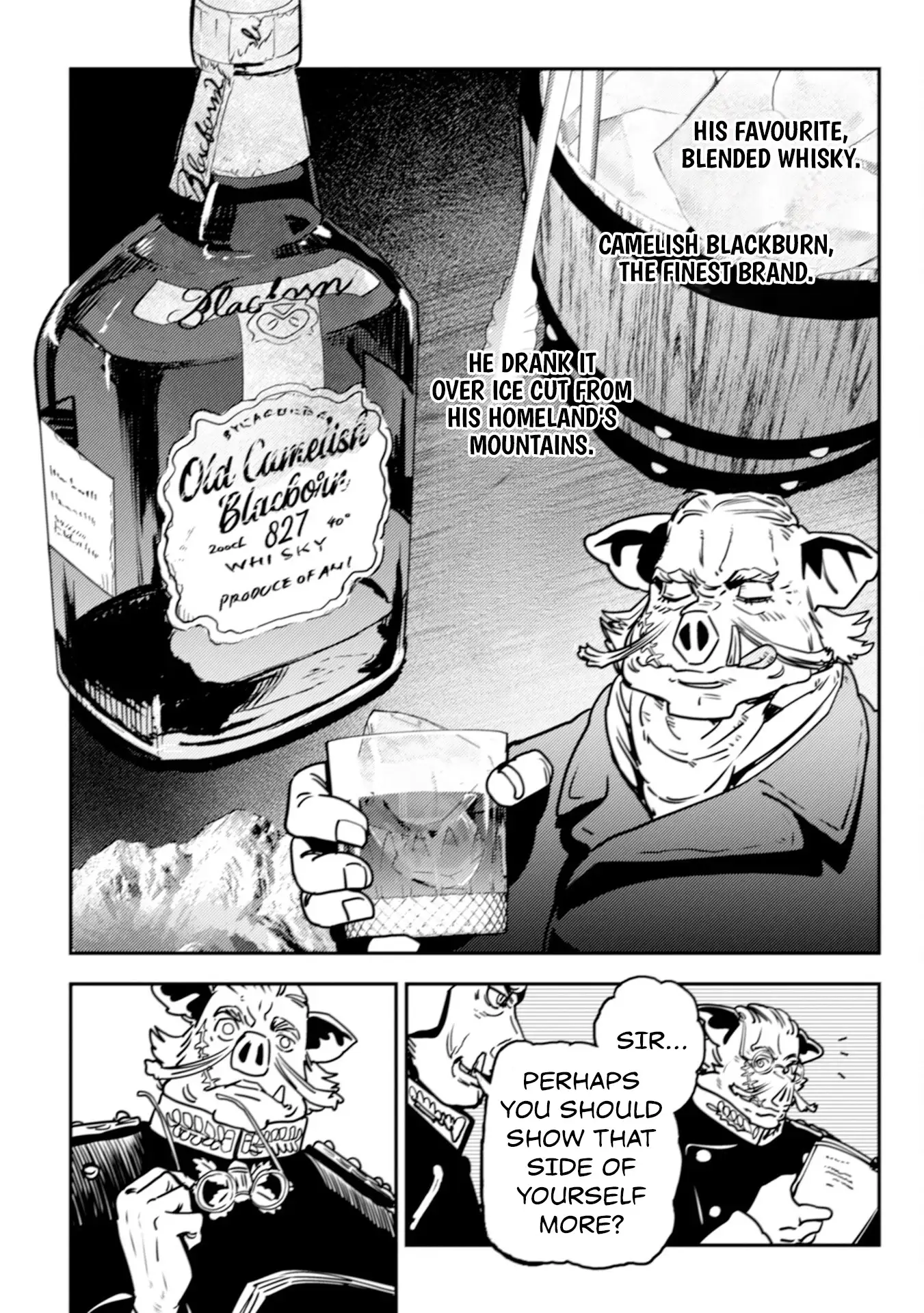 Orcsen Oukokushi – Yaban na Ooku no Kuni wa, Ikanishite Heiwa na Elf no Kuni wo Yakiharau ni Itatta ka Chapter 10 - page 22