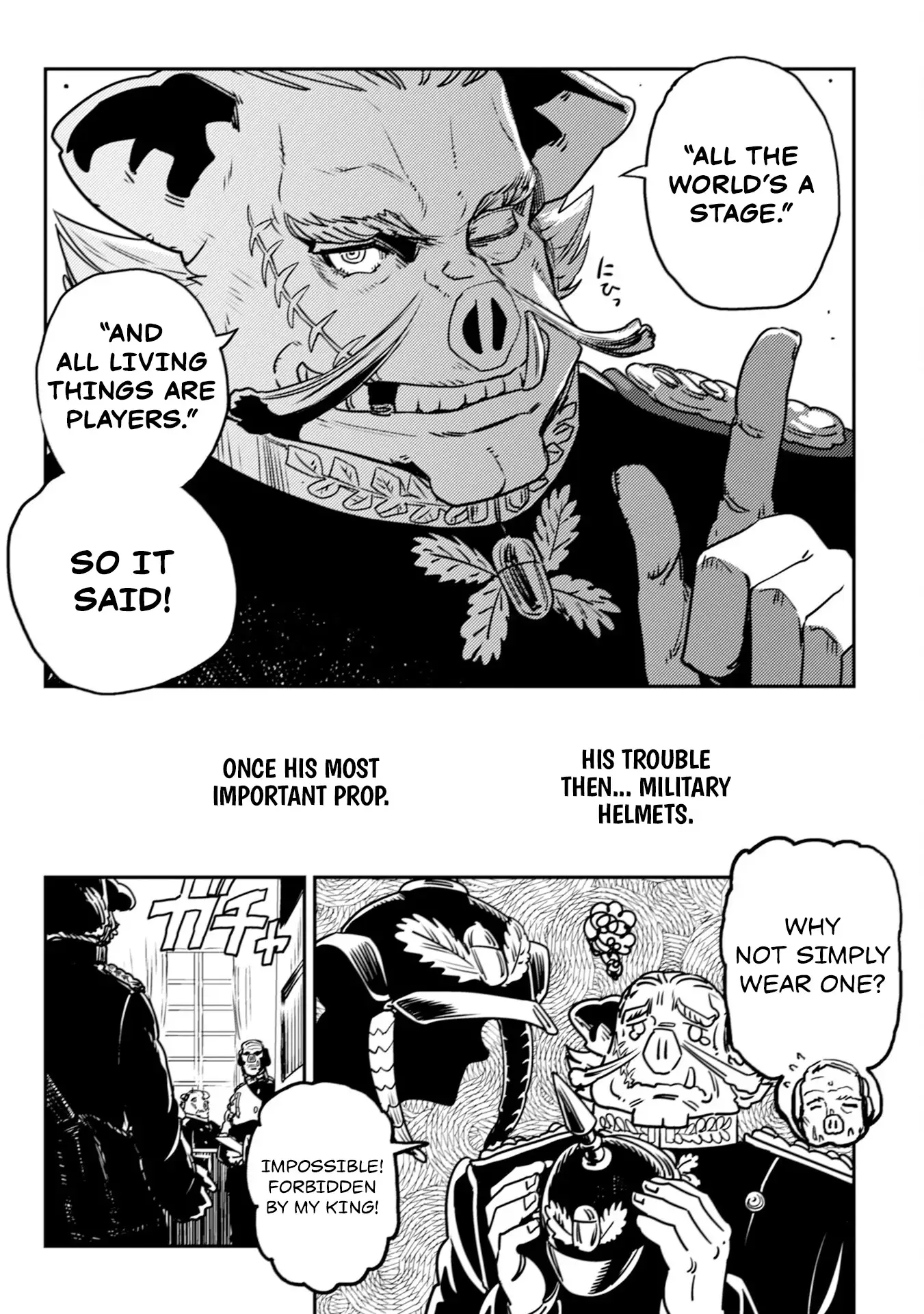 Orcsen Oukokushi – Yaban na Ooku no Kuni wa, Ikanishite Heiwa na Elf no Kuni wo Yakiharau ni Itatta ka Chapter 10 - page 23