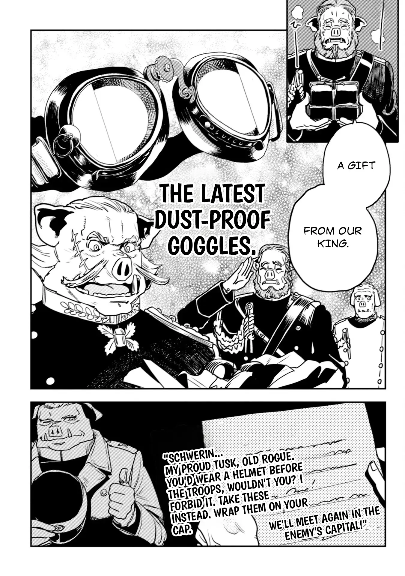 Orcsen Oukokushi – Yaban na Ooku no Kuni wa, Ikanishite Heiwa na Elf no Kuni wo Yakiharau ni Itatta ka Chapter 10 - page 24