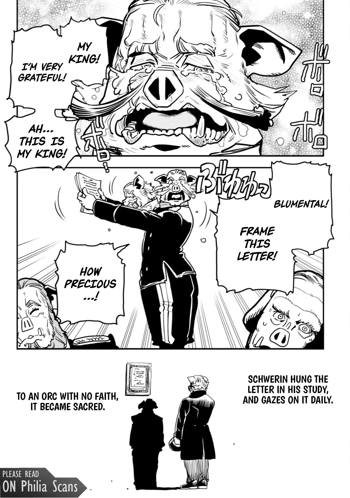 Orcsen Oukokushi – Yaban na Ooku no Kuni wa, Ikanishite Heiwa na Elf no Kuni wo Yakiharau ni Itatta ka Chapter 10 - page 25