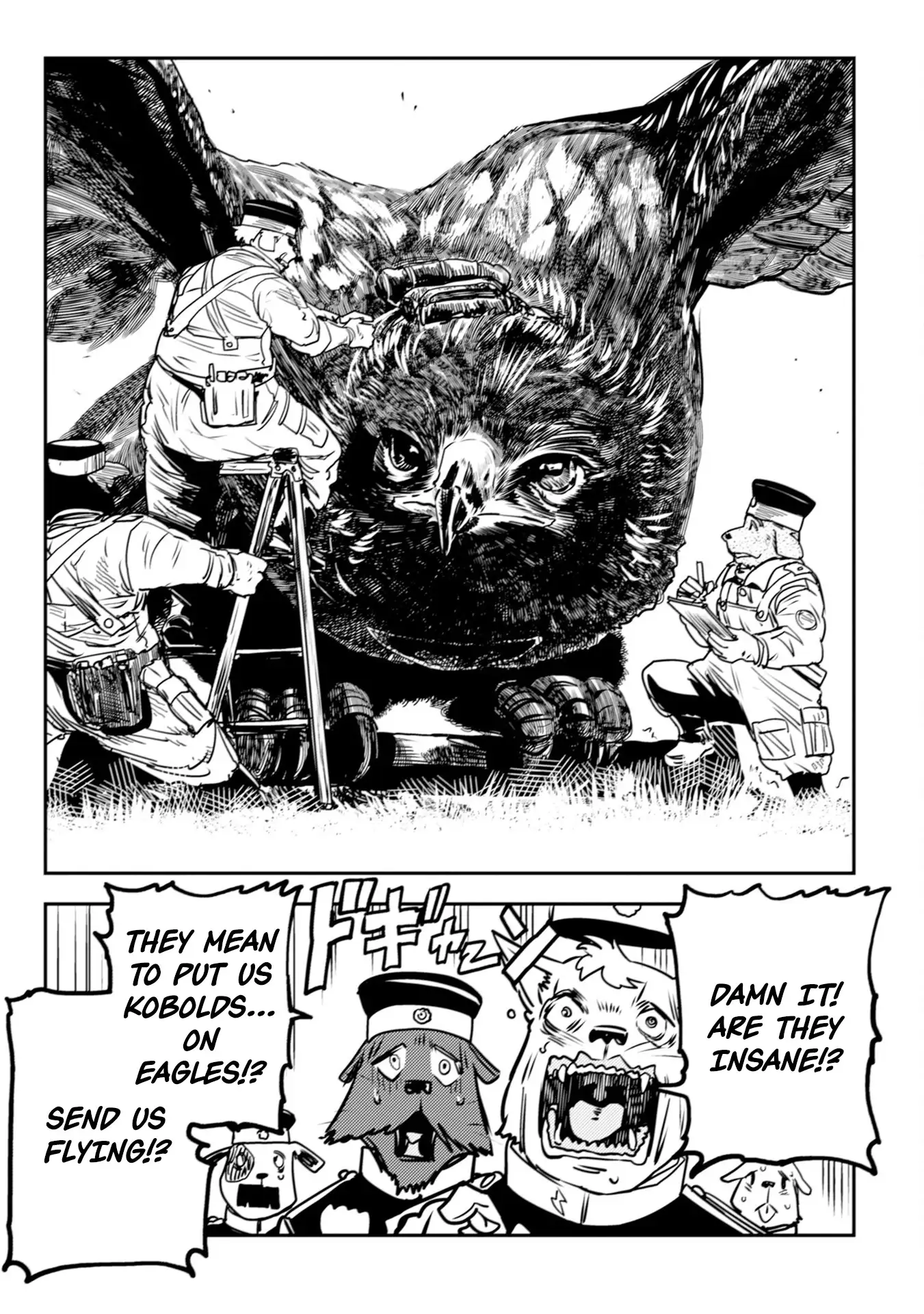 Orcsen Oukokushi – Yaban na Ooku no Kuni wa, Ikanishite Heiwa na Elf no Kuni wo Yakiharau ni Itatta ka Chapter 10 - page 29