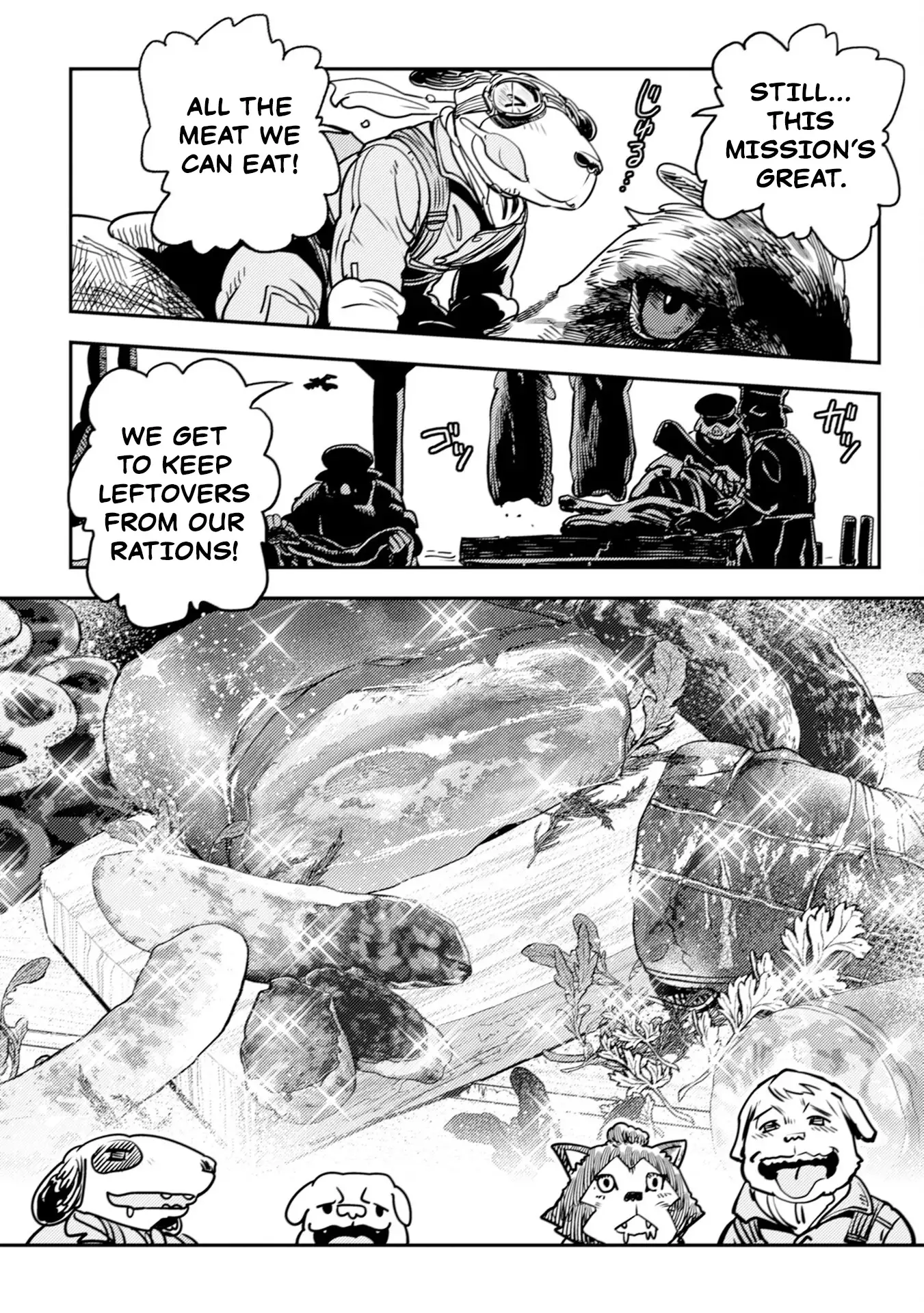 Orcsen Oukokushi – Yaban na Ooku no Kuni wa, Ikanishite Heiwa na Elf no Kuni wo Yakiharau ni Itatta ka Chapter 10 - page 32