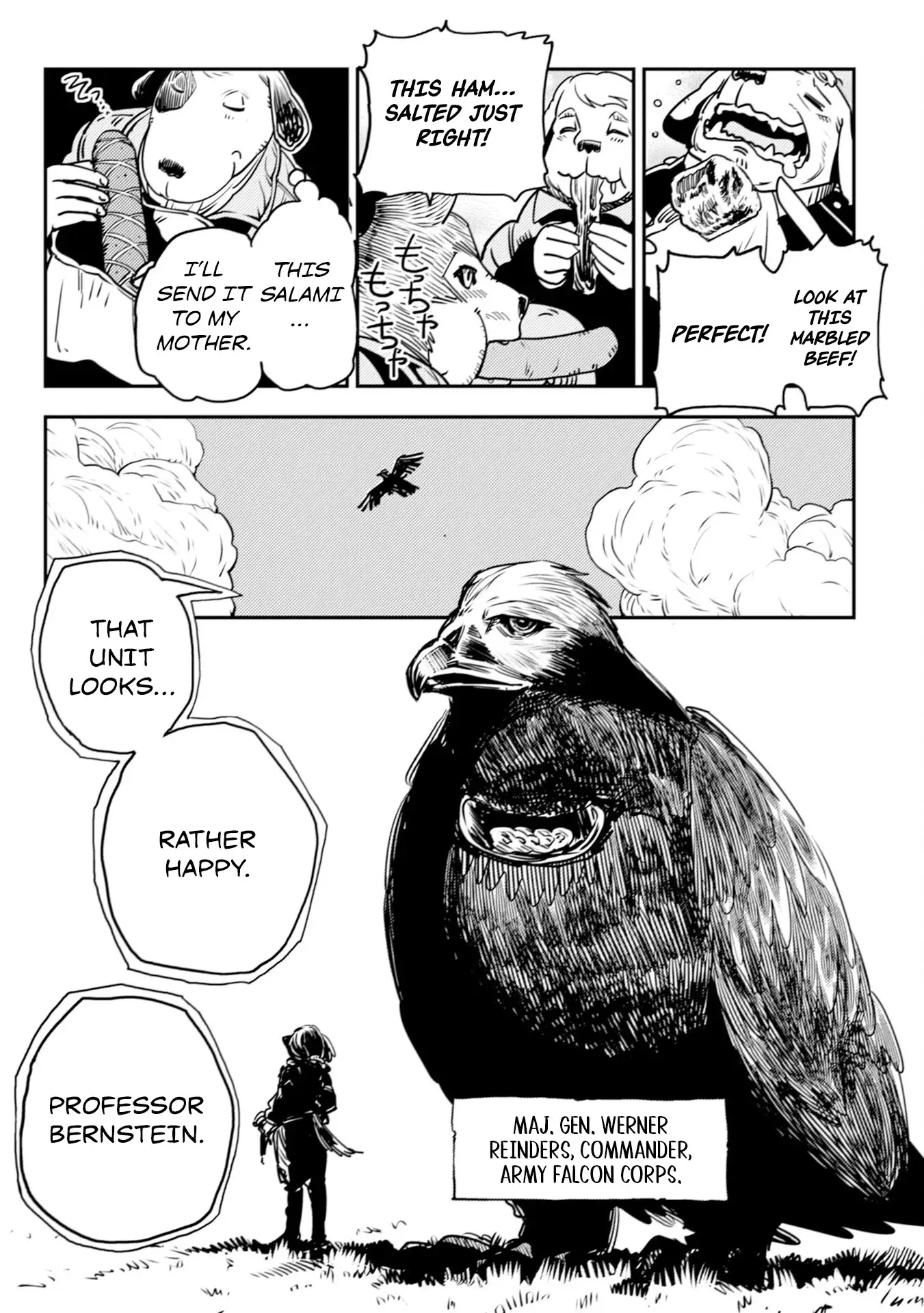 Orcsen Oukokushi – Yaban na Ooku no Kuni wa, Ikanishite Heiwa na Elf no Kuni wo Yakiharau ni Itatta ka Chapter 10 - page 33