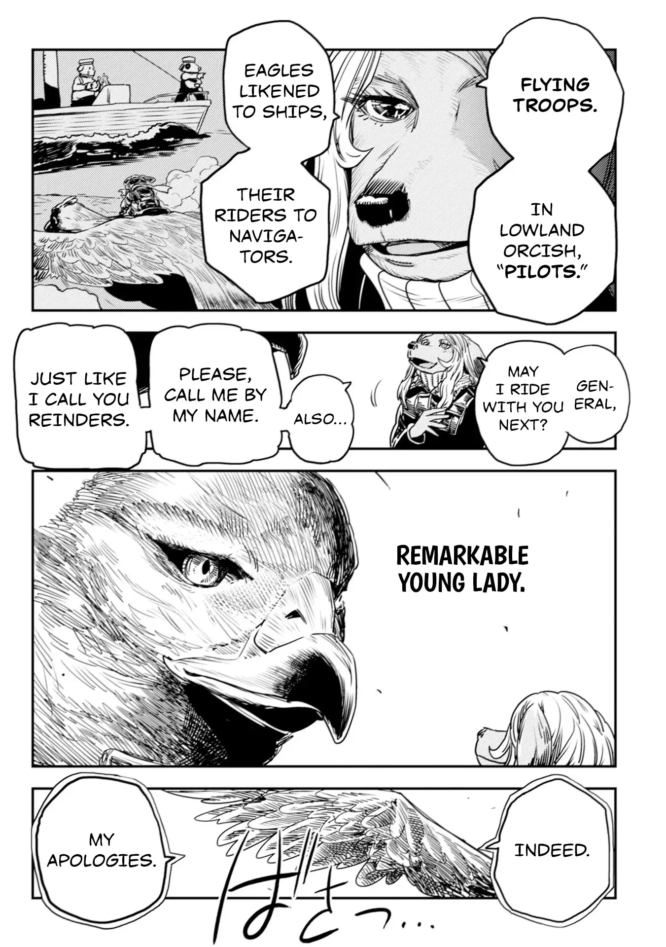 Orcsen Oukokushi – Yaban na Ooku no Kuni wa, Ikanishite Heiwa na Elf no Kuni wo Yakiharau ni Itatta ka Chapter 10 - page 35