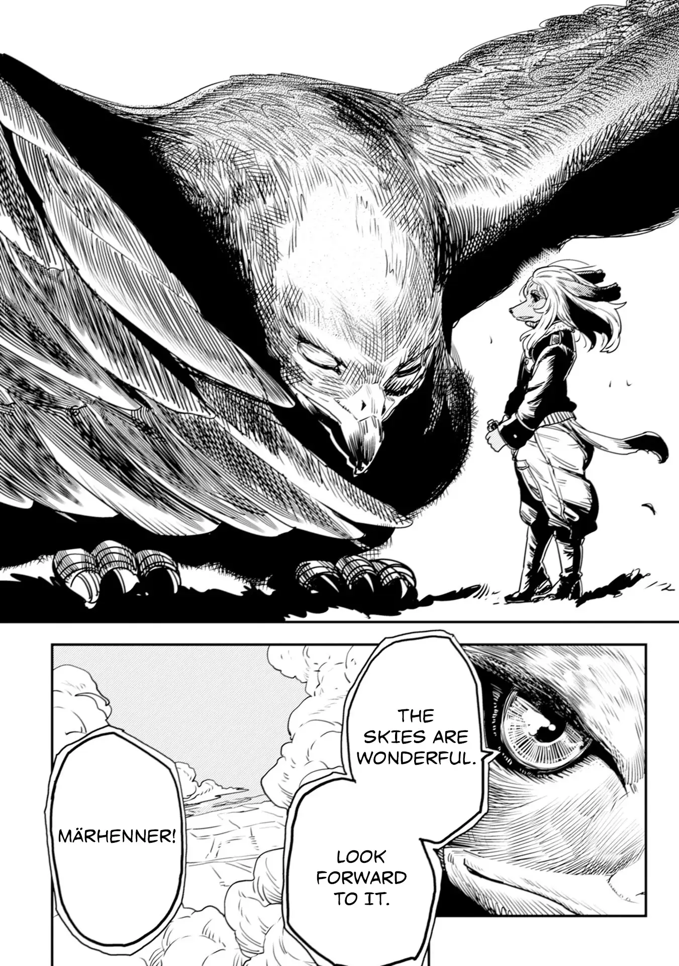 Orcsen Oukokushi – Yaban na Ooku no Kuni wa, Ikanishite Heiwa na Elf no Kuni wo Yakiharau ni Itatta ka Chapter 10 - page 36