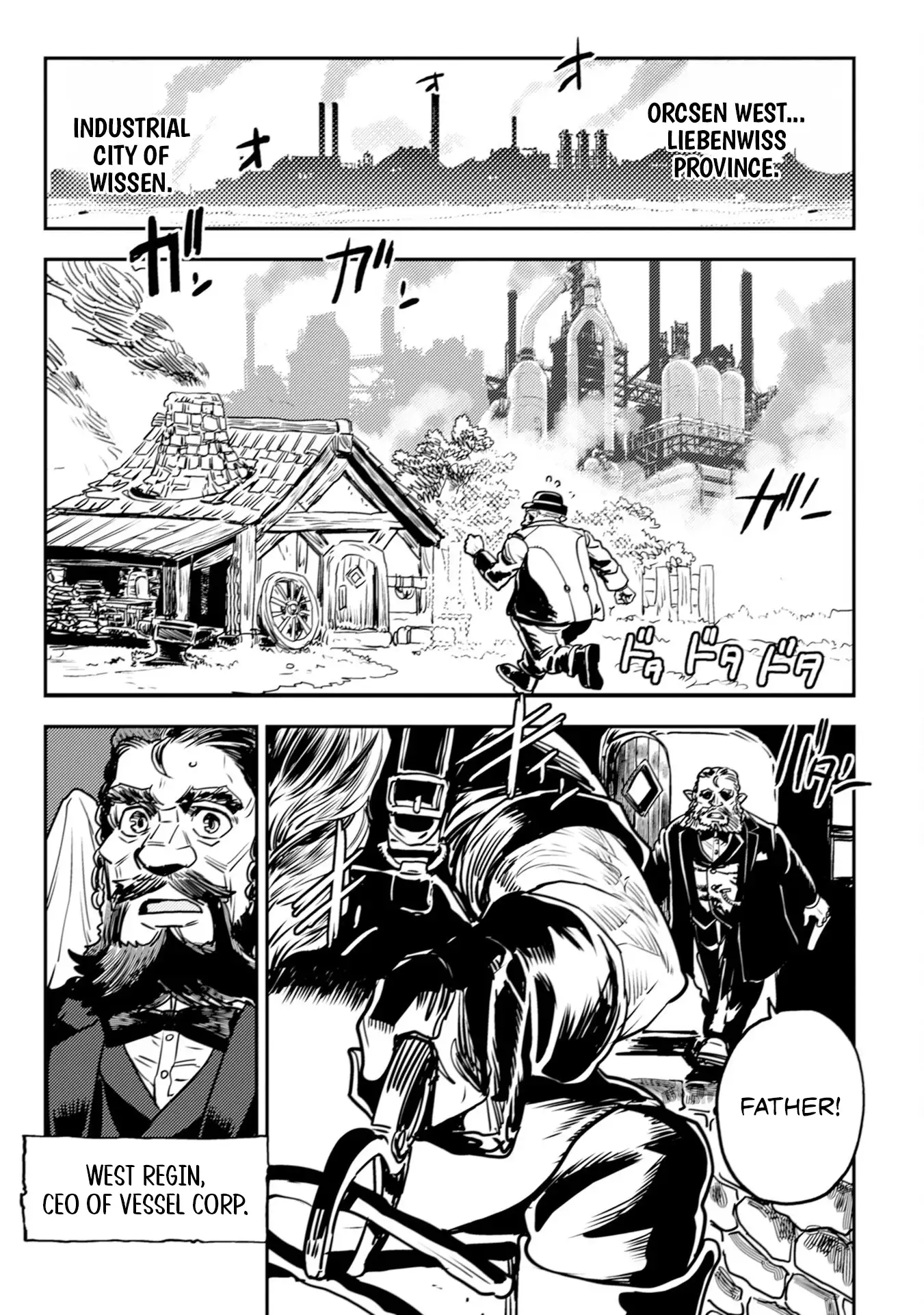 Orcsen Oukokushi – Yaban na Ooku no Kuni wa, Ikanishite Heiwa na Elf no Kuni wo Yakiharau ni Itatta ka Chapter 10 - page 37