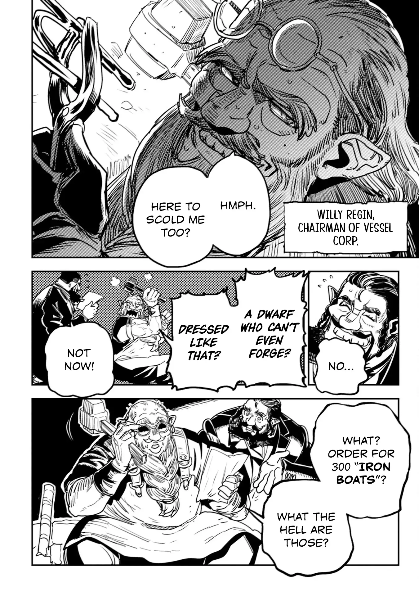 Orcsen Oukokushi – Yaban na Ooku no Kuni wa, Ikanishite Heiwa na Elf no Kuni wo Yakiharau ni Itatta ka Chapter 10 - page 38