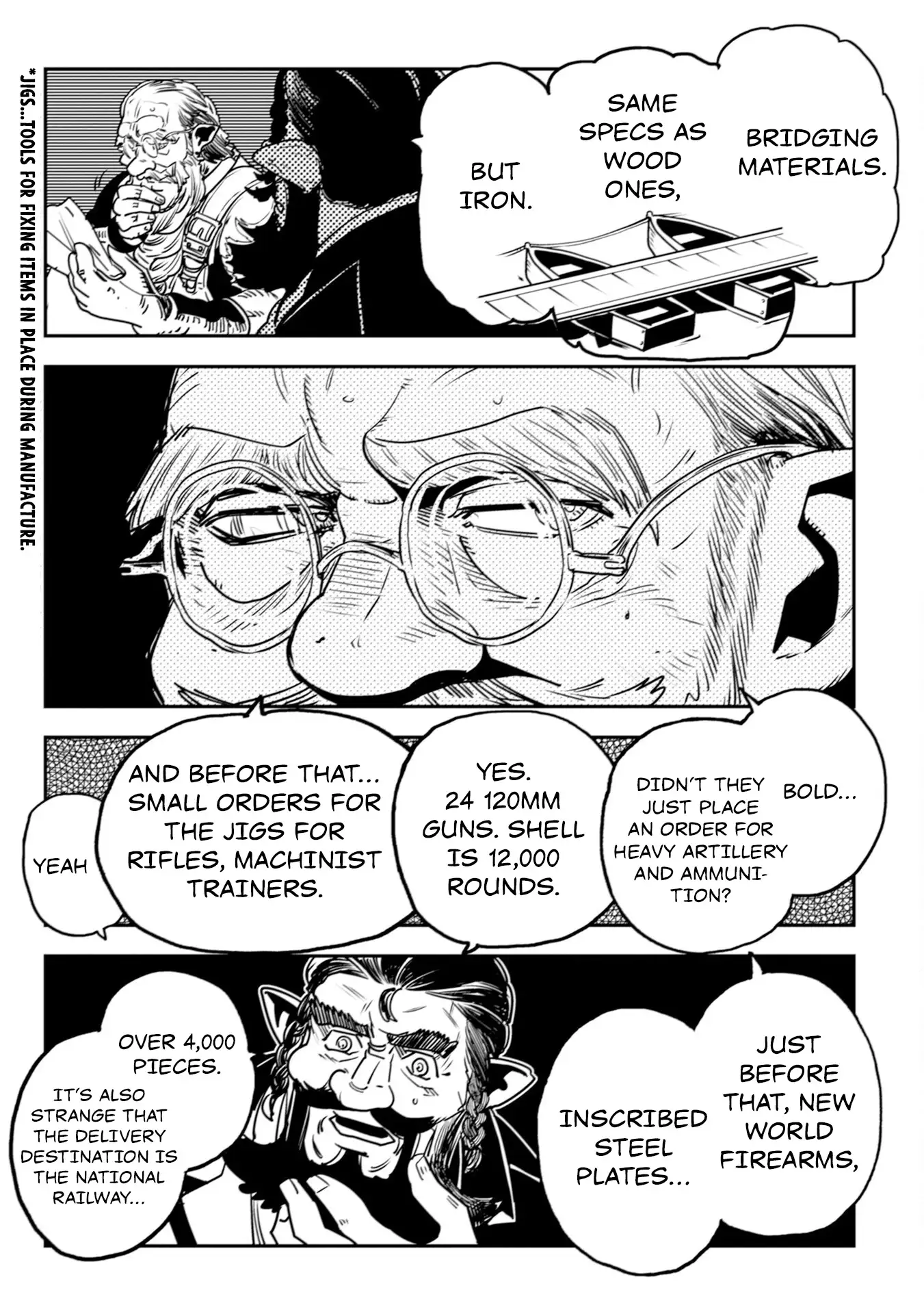 Orcsen Oukokushi – Yaban na Ooku no Kuni wa, Ikanishite Heiwa na Elf no Kuni wo Yakiharau ni Itatta ka Chapter 10 - page 39