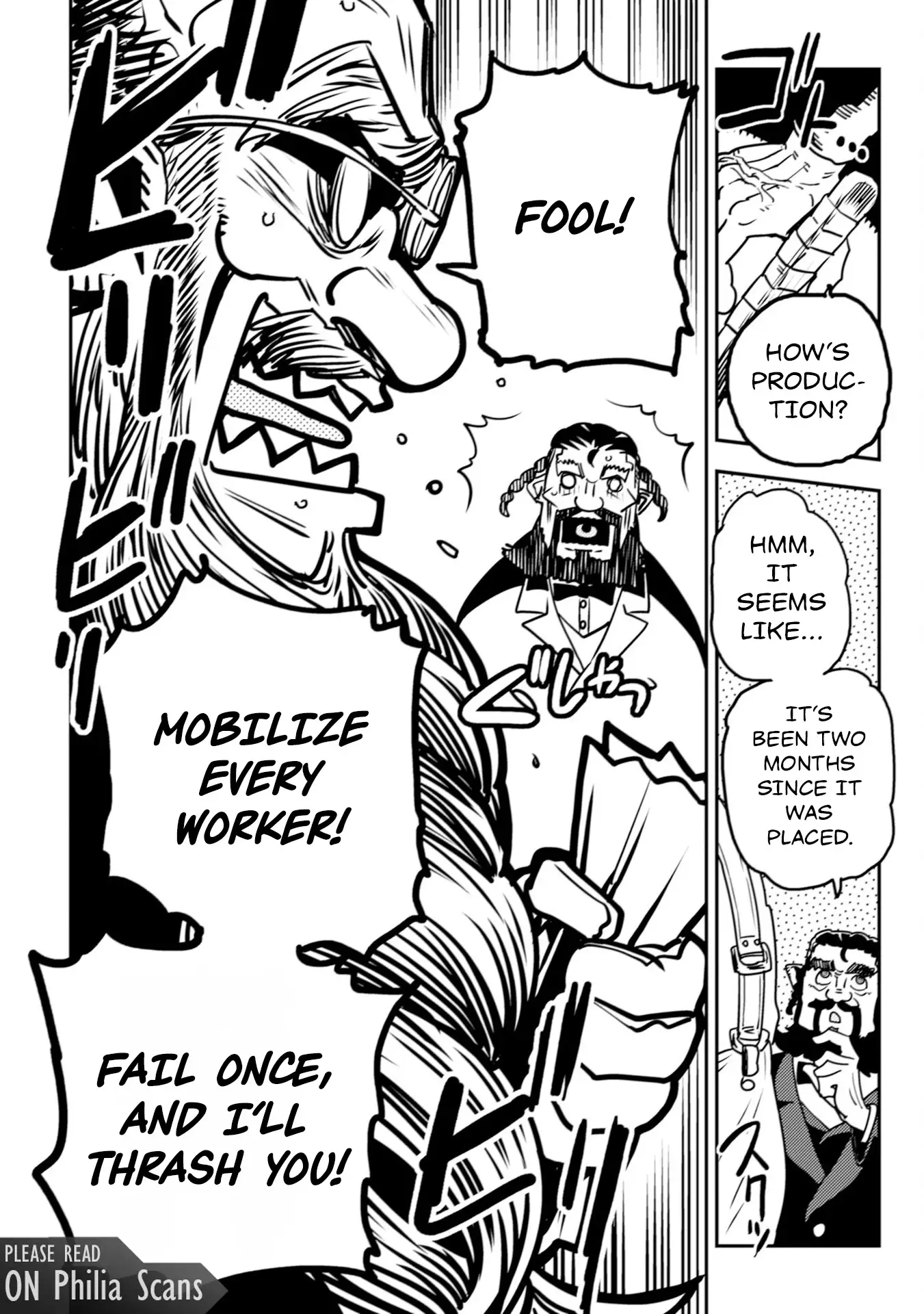 Orcsen Oukokushi – Yaban na Ooku no Kuni wa, Ikanishite Heiwa na Elf no Kuni wo Yakiharau ni Itatta ka Chapter 10 - page 40