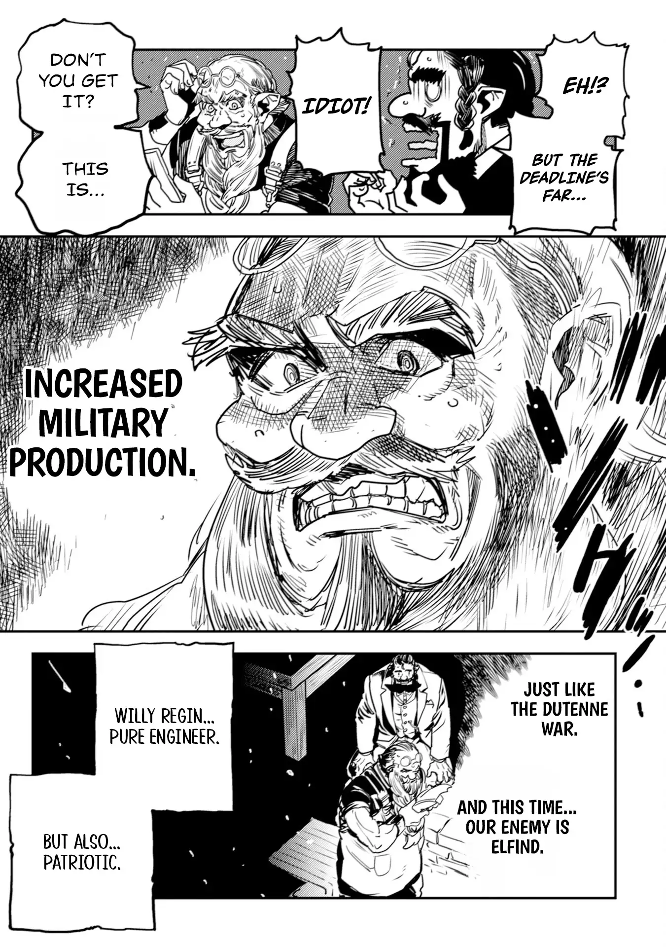Orcsen Oukokushi – Yaban na Ooku no Kuni wa, Ikanishite Heiwa na Elf no Kuni wo Yakiharau ni Itatta ka Chapter 10 - page 41