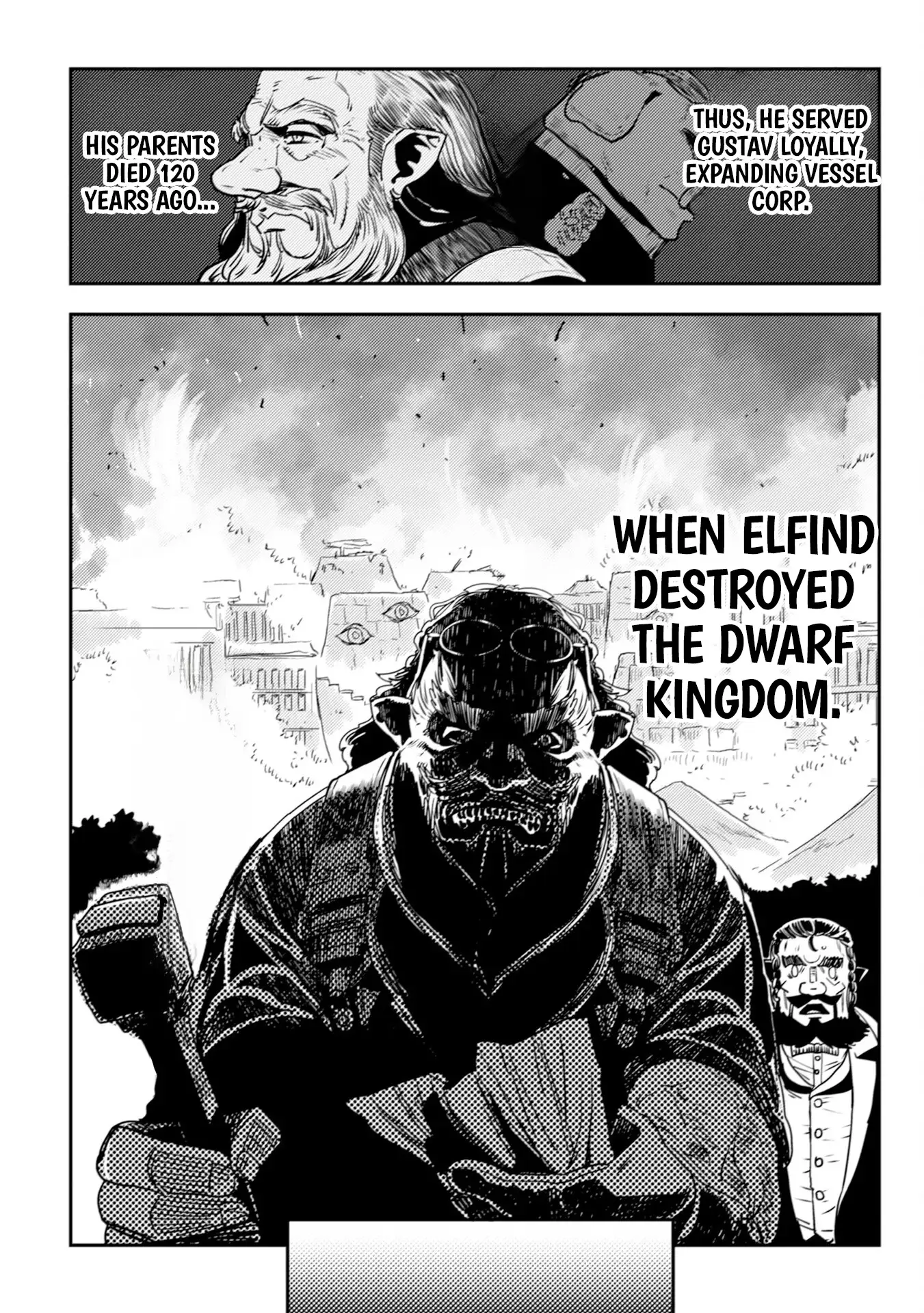 Orcsen Oukokushi – Yaban na Ooku no Kuni wa, Ikanishite Heiwa na Elf no Kuni wo Yakiharau ni Itatta ka Chapter 10 - page 42