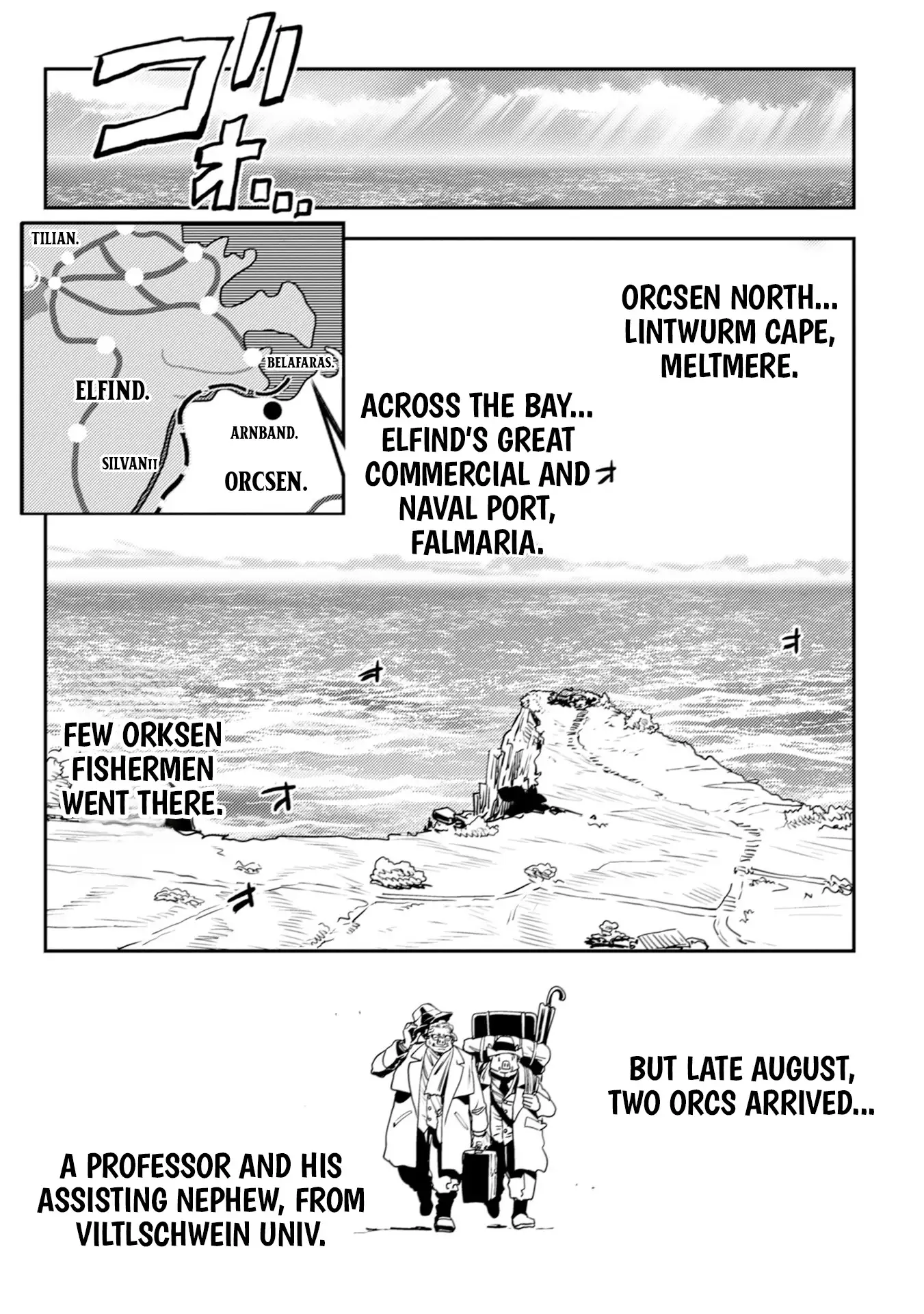 Orcsen Oukokushi – Yaban na Ooku no Kuni wa, Ikanishite Heiwa na Elf no Kuni wo Yakiharau ni Itatta ka Chapter 10 - page 43