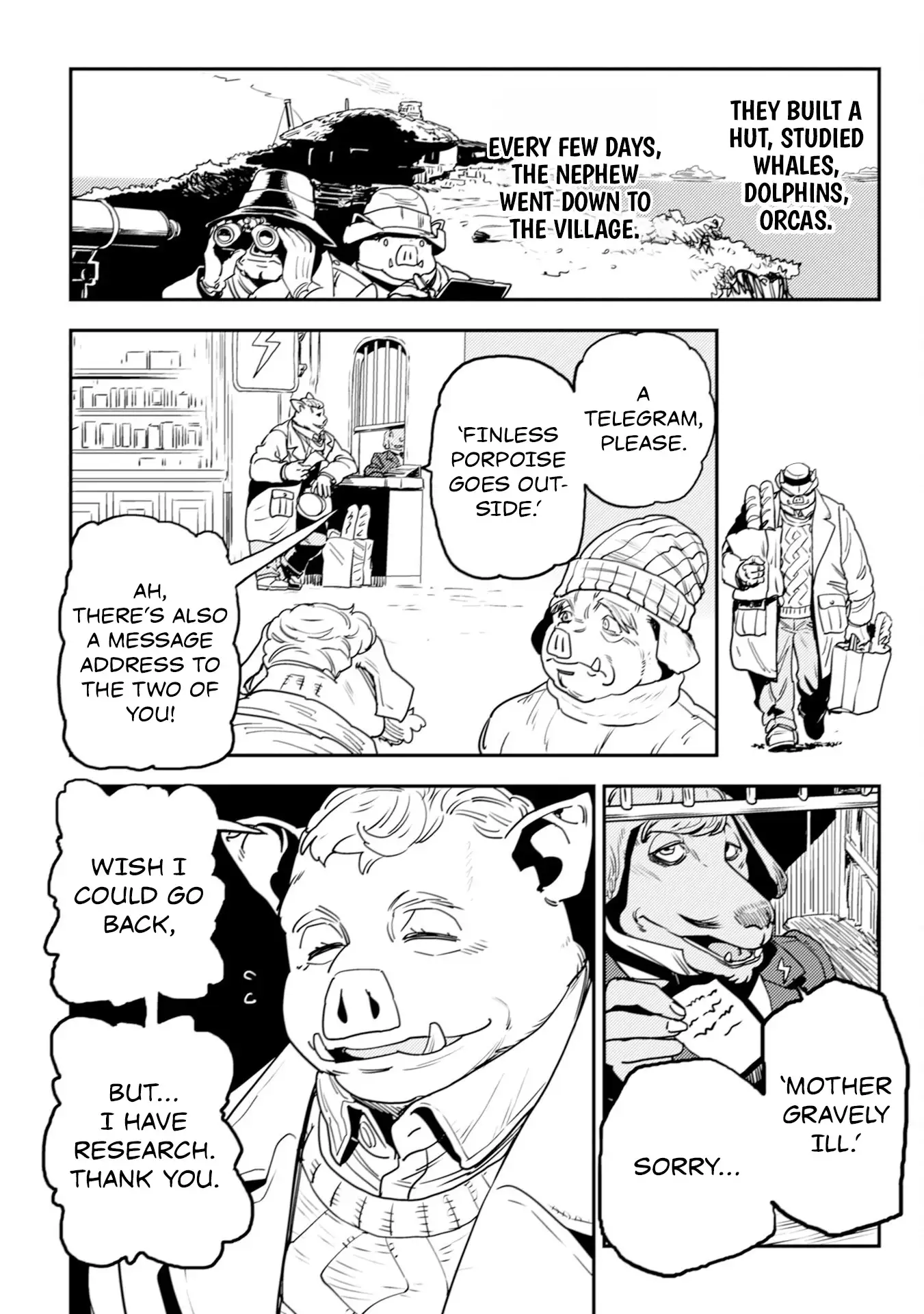 Orcsen Oukokushi – Yaban na Ooku no Kuni wa, Ikanishite Heiwa na Elf no Kuni wo Yakiharau ni Itatta ka Chapter 10 - page 44