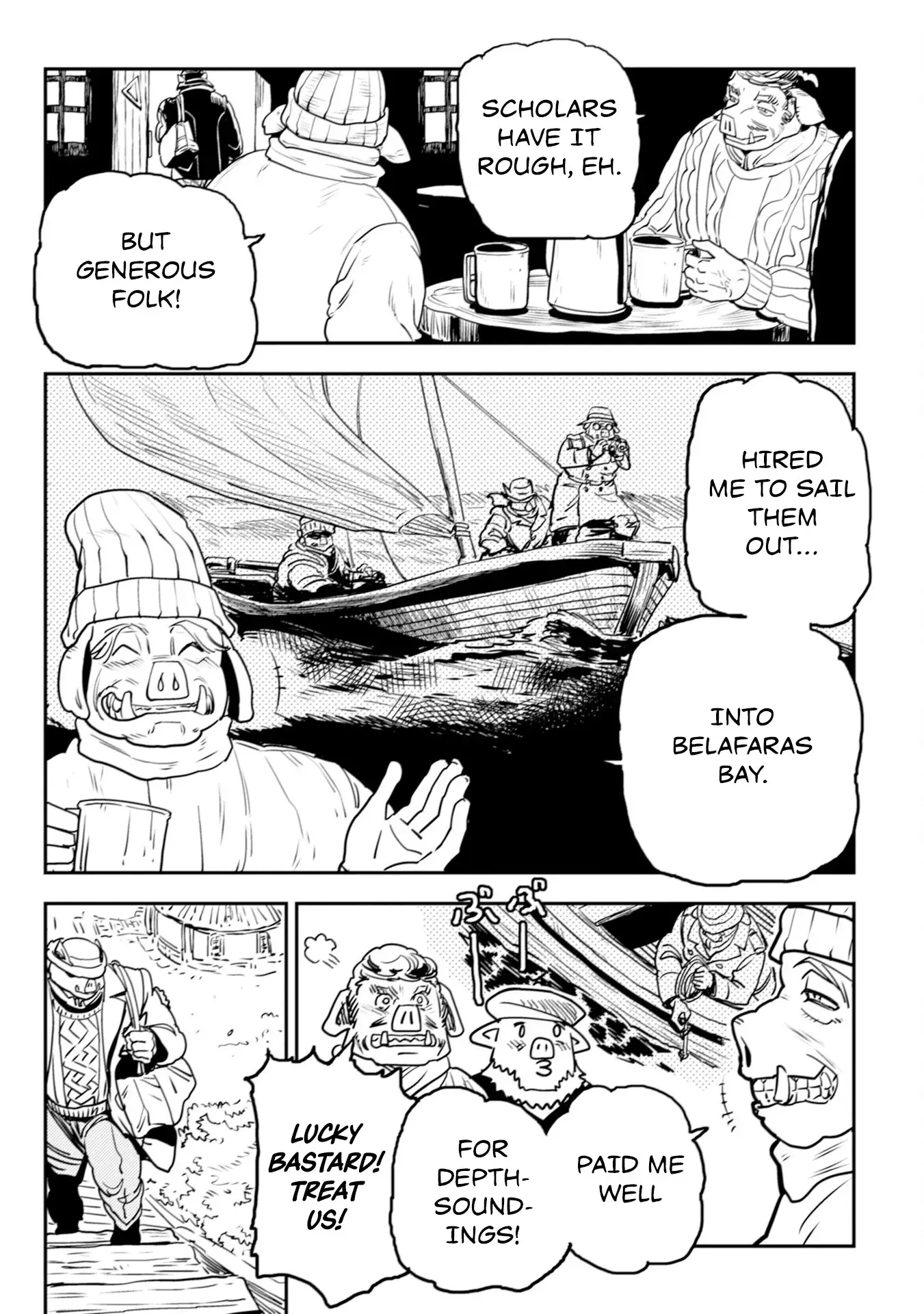 Orcsen Oukokushi – Yaban na Ooku no Kuni wa, Ikanishite Heiwa na Elf no Kuni wo Yakiharau ni Itatta ka Chapter 10 - page 45