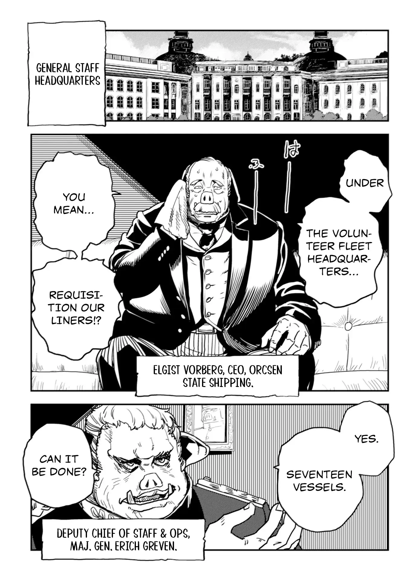Orcsen Oukokushi – Yaban na Ooku no Kuni wa, Ikanishite Heiwa na Elf no Kuni wo Yakiharau ni Itatta ka Chapter 10 - page 48