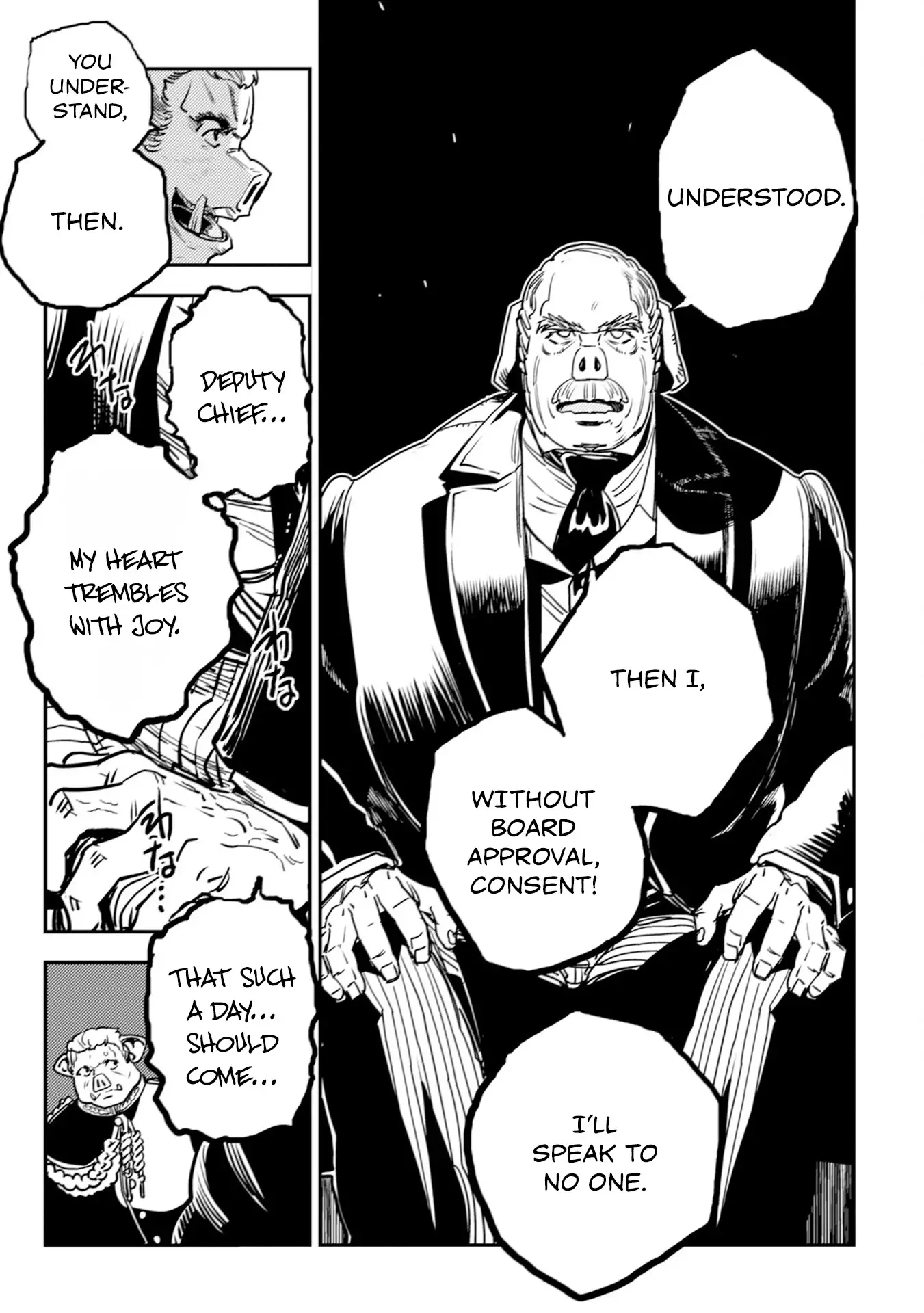 Orcsen Oukokushi – Yaban na Ooku no Kuni wa, Ikanishite Heiwa na Elf no Kuni wo Yakiharau ni Itatta ka Chapter 10 - page 51