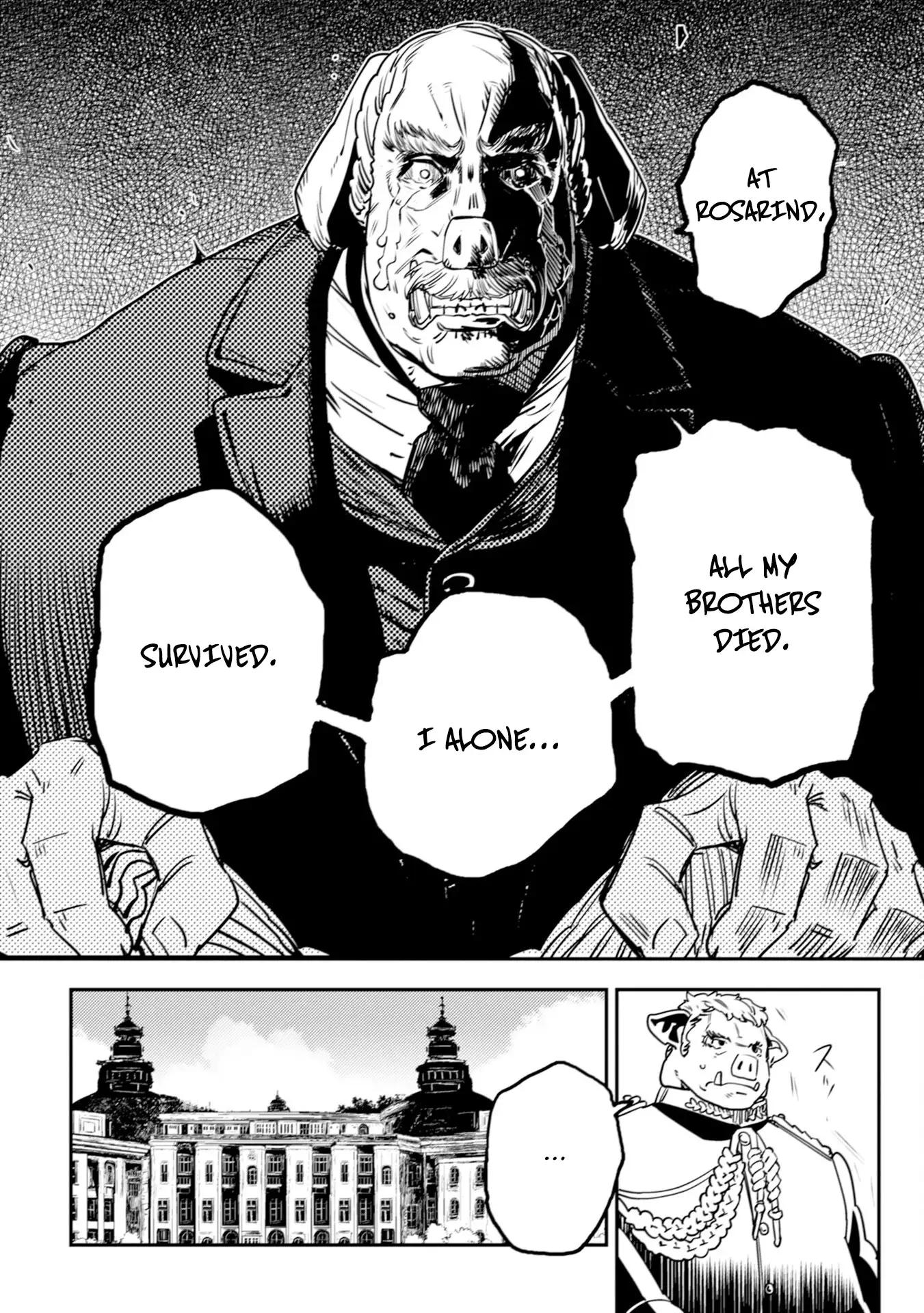 Orcsen Oukokushi – Yaban na Ooku no Kuni wa, Ikanishite Heiwa na Elf no Kuni wo Yakiharau ni Itatta ka Chapter 10 - page 52
