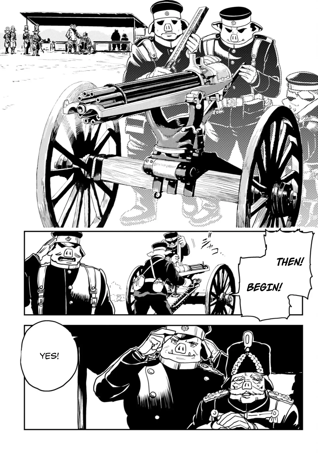 Orcsen Oukokushi – Yaban na Ooku no Kuni wa, Ikanishite Heiwa na Elf no Kuni wo Yakiharau ni Itatta ka Chapter 10 - page 56