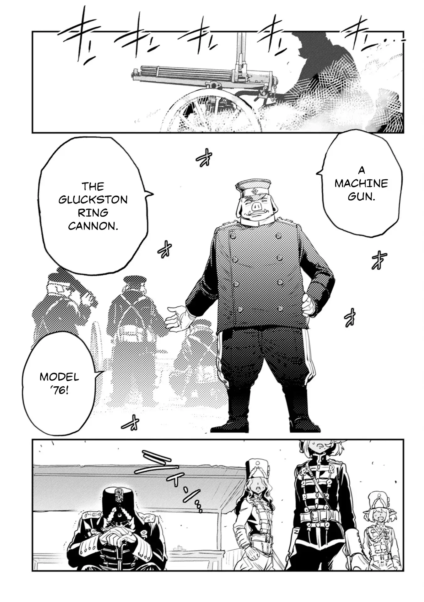 Orcsen Oukokushi – Yaban na Ooku no Kuni wa, Ikanishite Heiwa na Elf no Kuni wo Yakiharau ni Itatta ka Chapter 10 - page 60