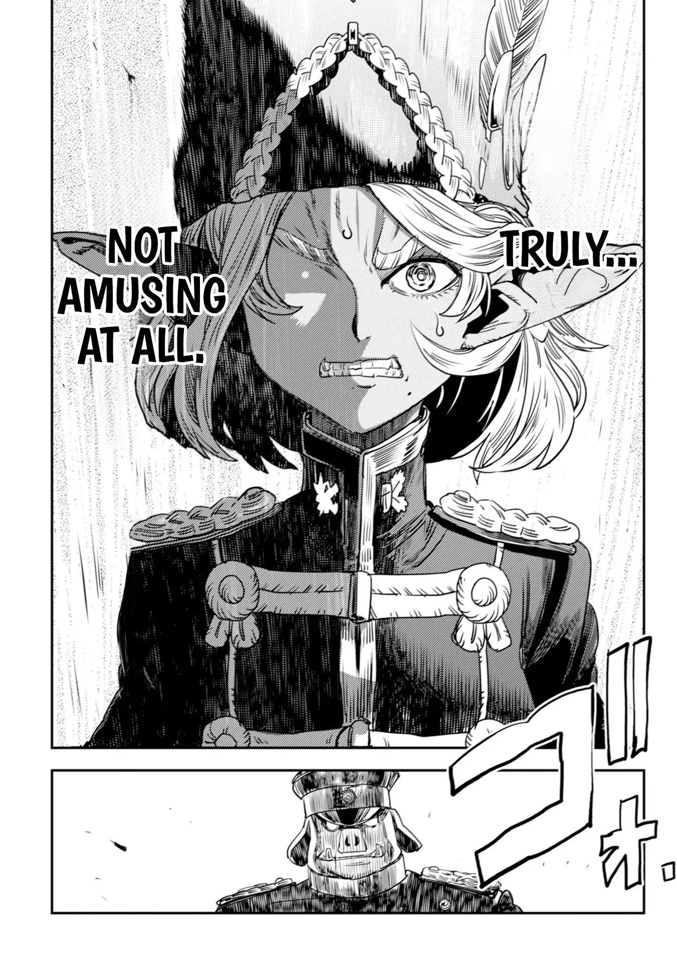 Orcsen Oukokushi – Yaban na Ooku no Kuni wa, Ikanishite Heiwa na Elf no Kuni wo Yakiharau ni Itatta ka Chapter 10 - page 62