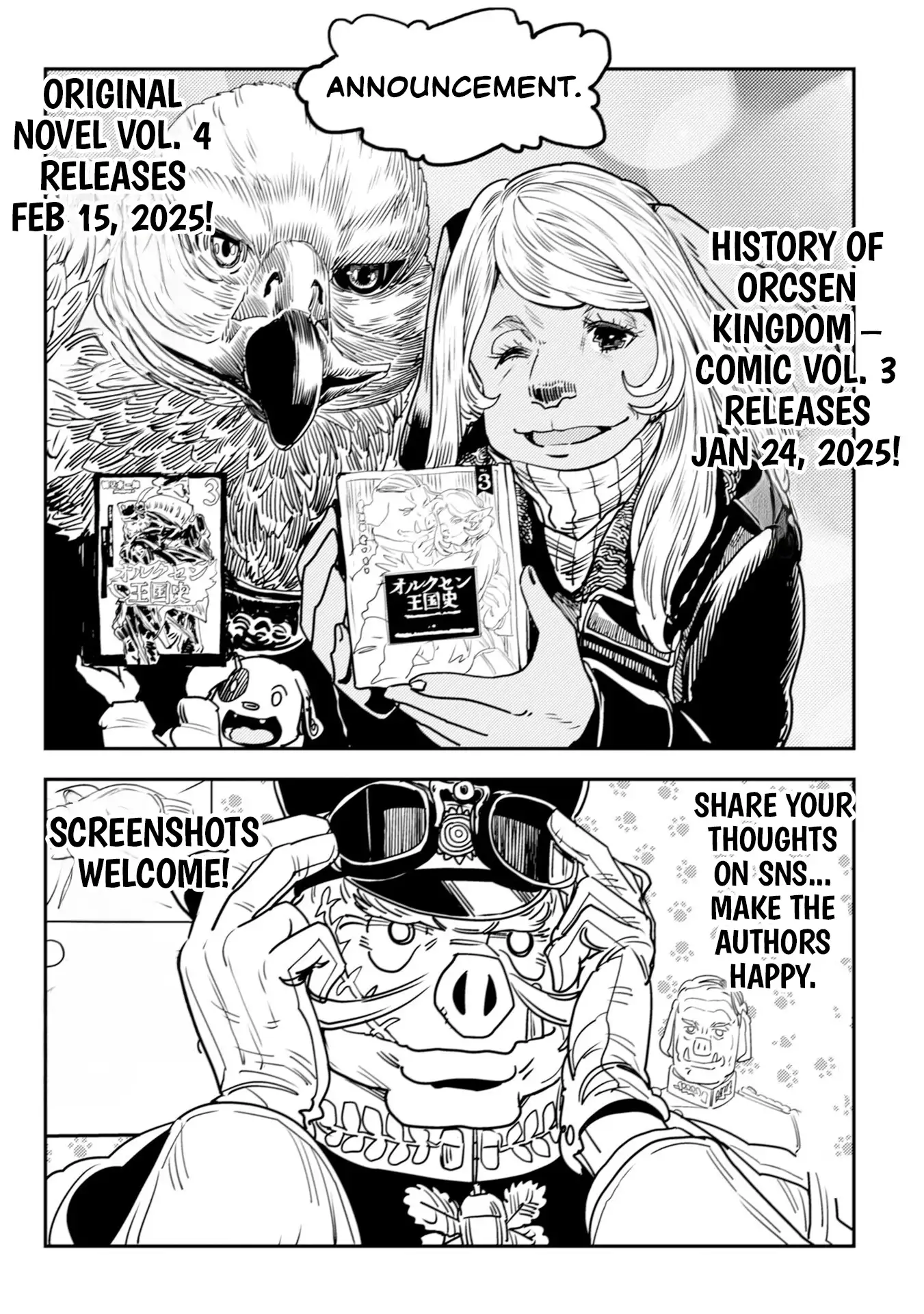 Orcsen Oukokushi – Yaban na Ooku no Kuni wa, Ikanishite Heiwa na Elf no Kuni wo Yakiharau ni Itatta ka Chapter 10 - page 63