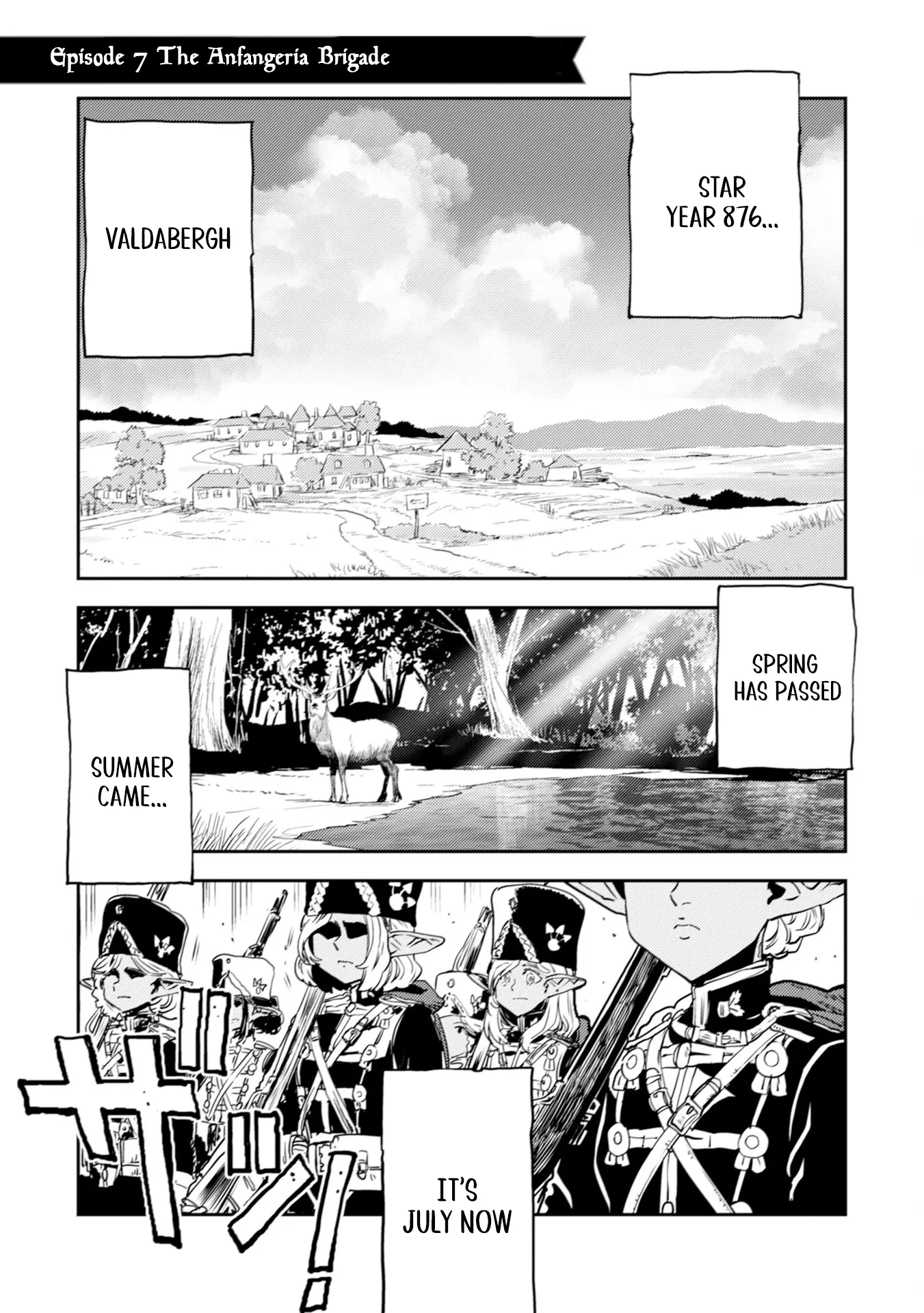Orcsen Oukokushi – Yaban na Ooku no Kuni wa, Ikanishite Heiwa na Elf no Kuni wo Yakiharau ni Itatta ka Chapter 7 - page 9