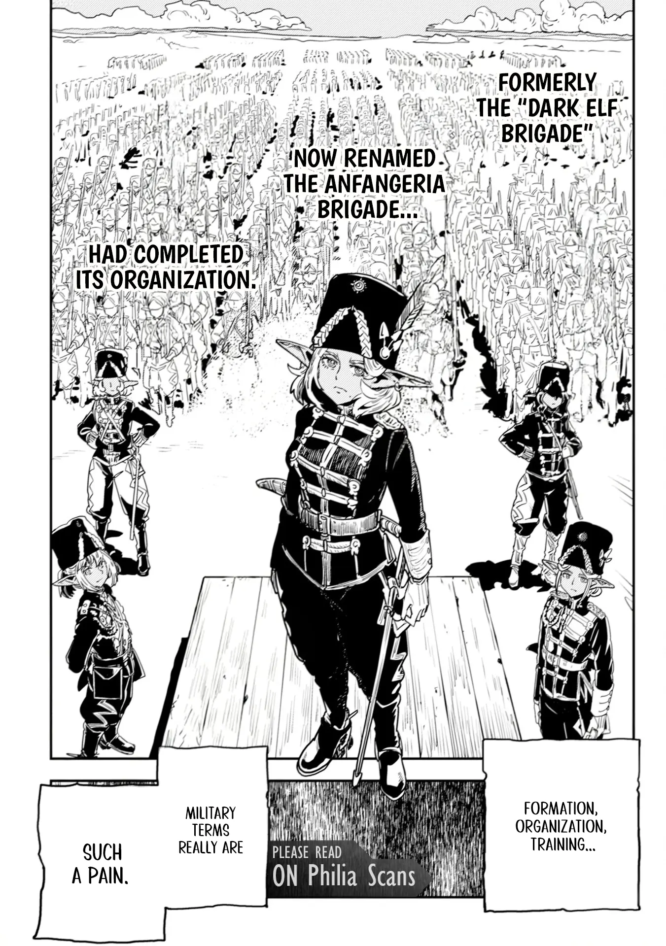 Orcsen Oukokushi – Yaban na Ooku no Kuni wa, Ikanishite Heiwa na Elf no Kuni wo Yakiharau ni Itatta ka Chapter 7 - page 10