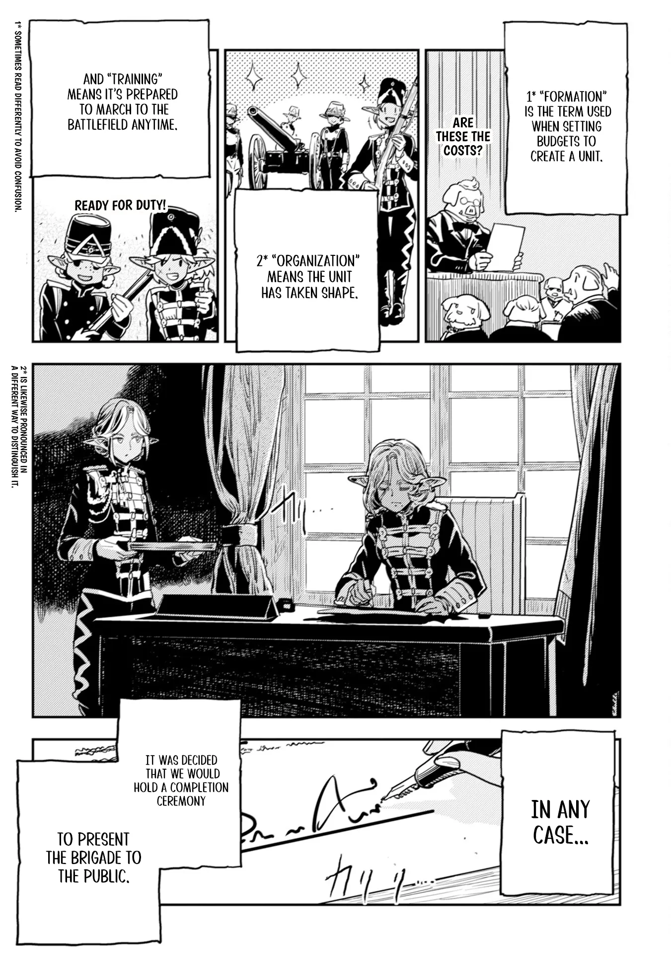 Orcsen Oukokushi – Yaban na Ooku no Kuni wa, Ikanishite Heiwa na Elf no Kuni wo Yakiharau ni Itatta ka Chapter 7 - page 11