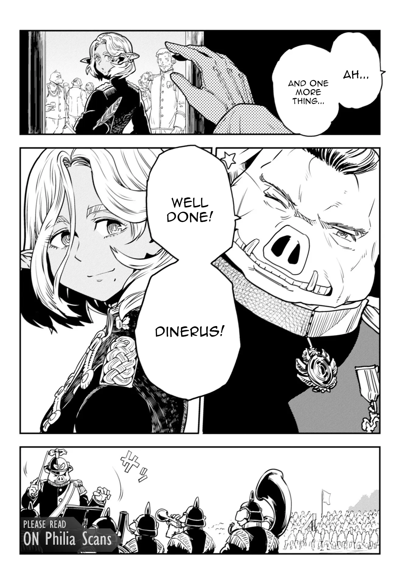Orcsen Oukokushi – Yaban na Ooku no Kuni wa, Ikanishite Heiwa na Elf no Kuni wo Yakiharau ni Itatta ka Chapter 7 - page 15