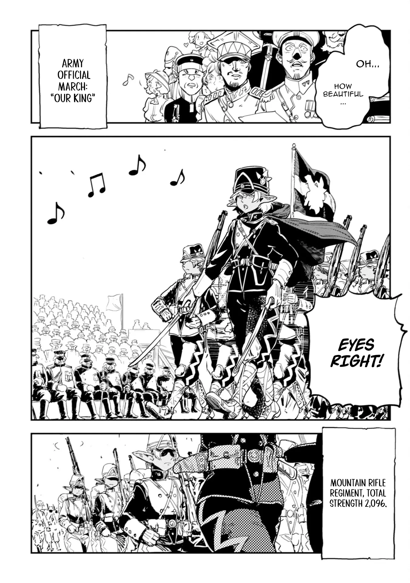 Orcsen Oukokushi – Yaban na Ooku no Kuni wa, Ikanishite Heiwa na Elf no Kuni wo Yakiharau ni Itatta ka Chapter 7 - page 18