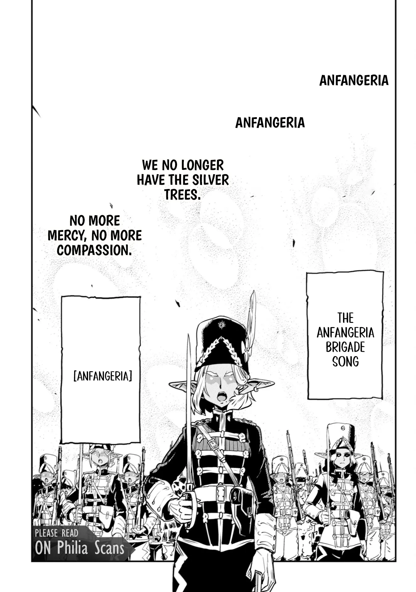 Orcsen Oukokushi – Yaban na Ooku no Kuni wa, Ikanishite Heiwa na Elf no Kuni wo Yakiharau ni Itatta ka Chapter 7 - page 20