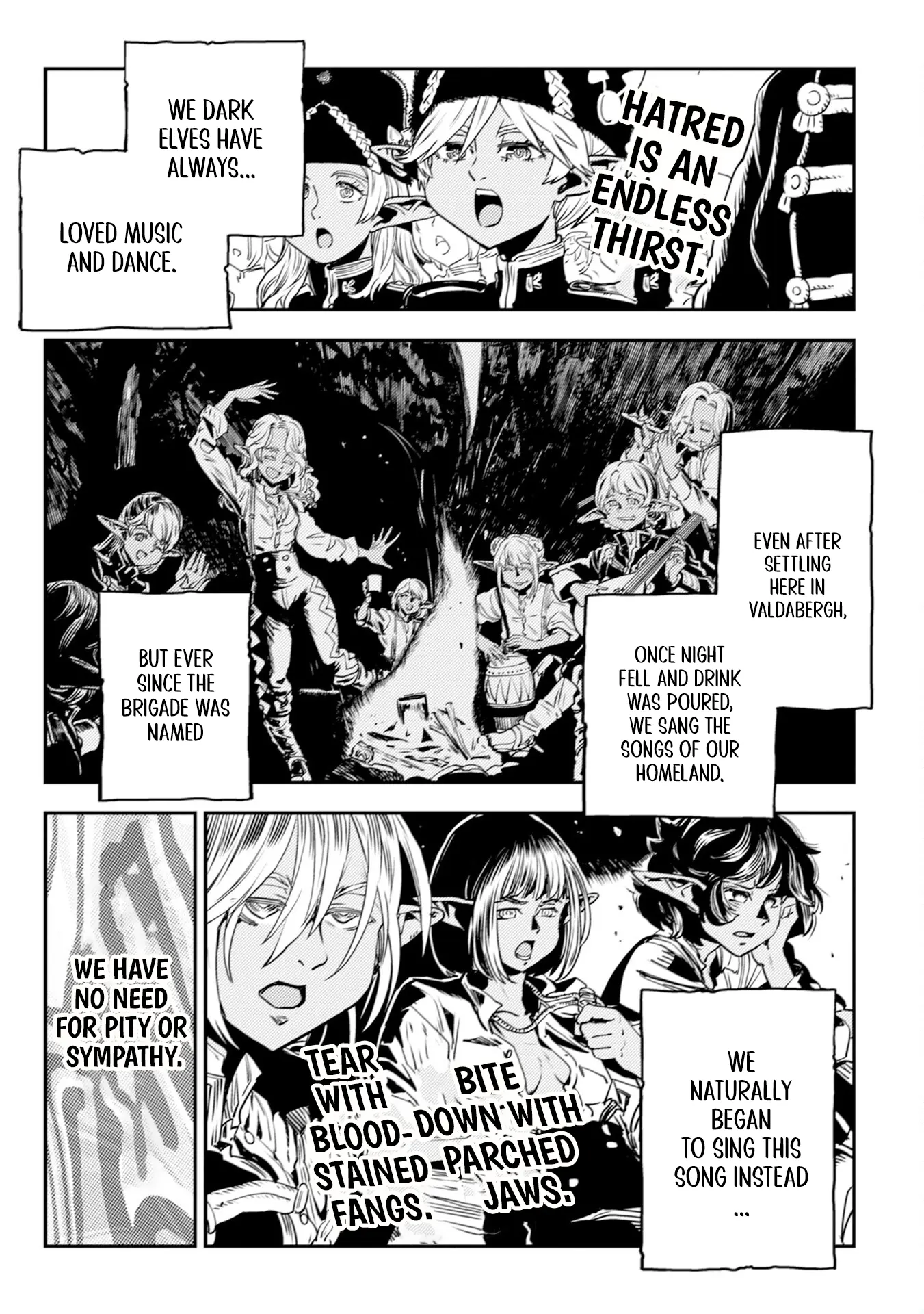 Orcsen Oukokushi – Yaban na Ooku no Kuni wa, Ikanishite Heiwa na Elf no Kuni wo Yakiharau ni Itatta ka Chapter 7 - page 21