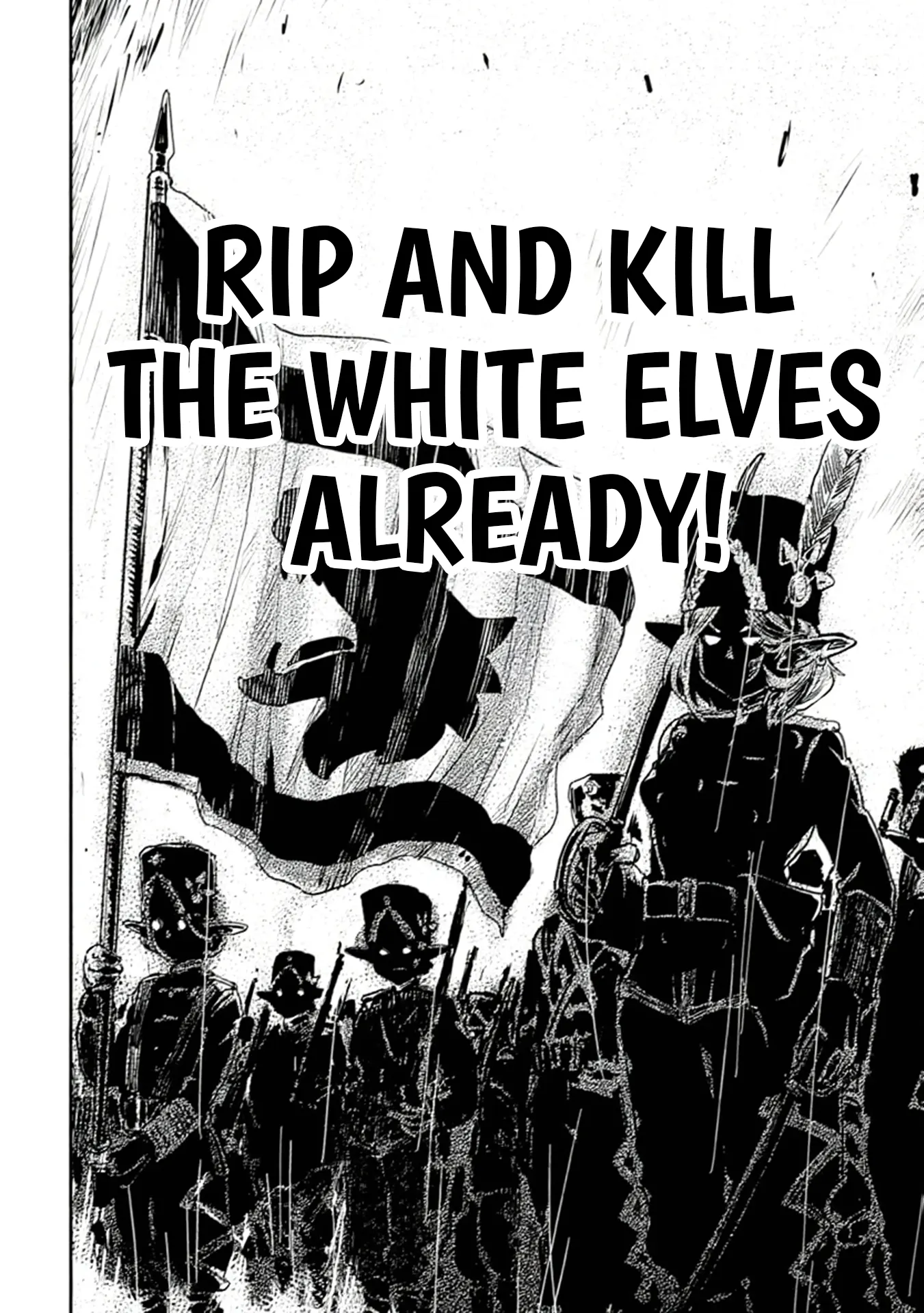 Orcsen Oukokushi – Yaban na Ooku no Kuni wa, Ikanishite Heiwa na Elf no Kuni wo Yakiharau ni Itatta ka Chapter 7 - page 22