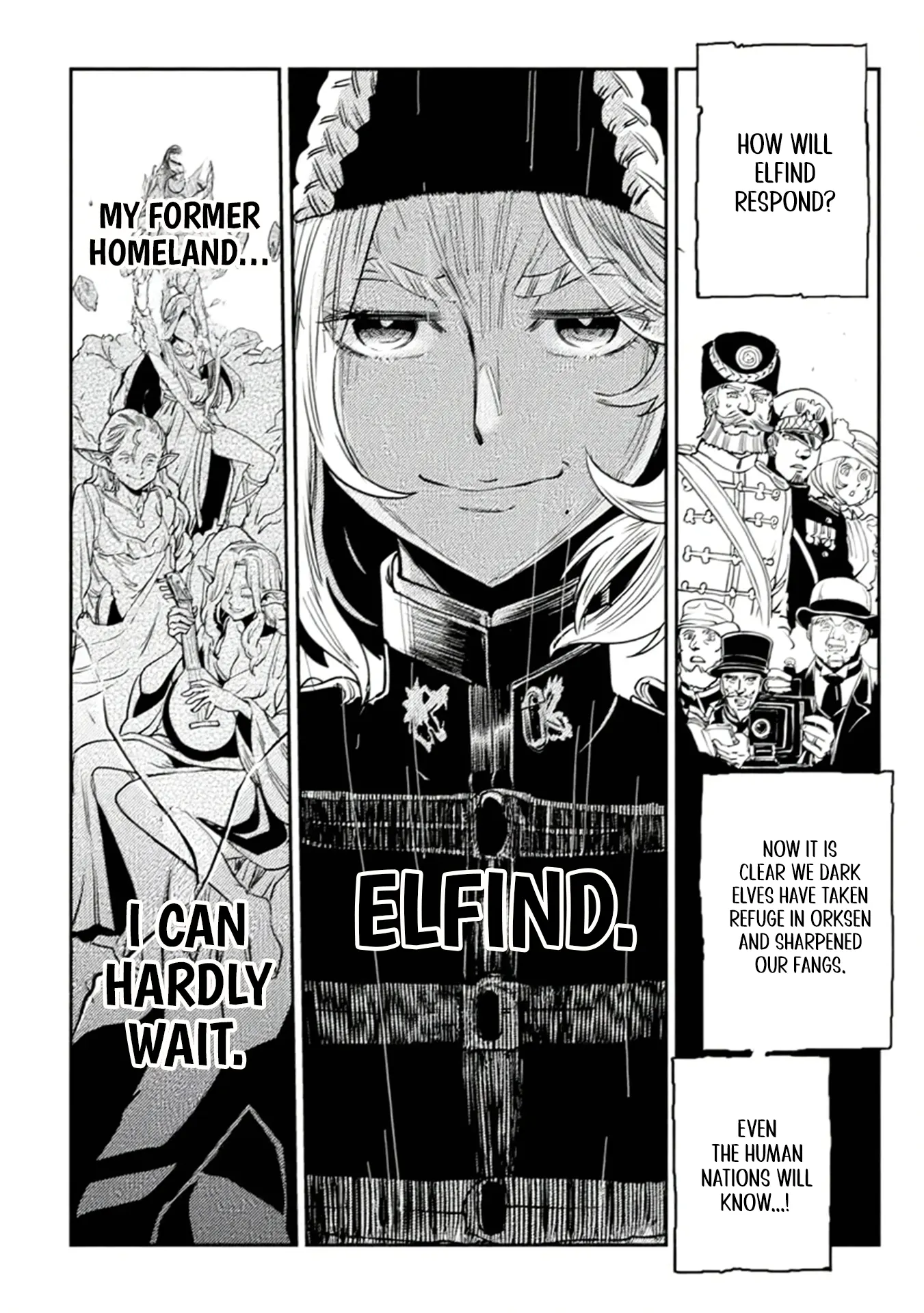 Orcsen Oukokushi – Yaban na Ooku no Kuni wa, Ikanishite Heiwa na Elf no Kuni wo Yakiharau ni Itatta ka Chapter 7 - page 24