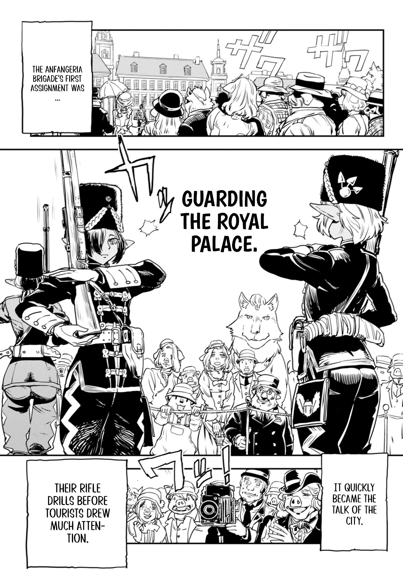 Orcsen Oukokushi – Yaban na Ooku no Kuni wa, Ikanishite Heiwa na Elf no Kuni wo Yakiharau ni Itatta ka Chapter 7 - page 26