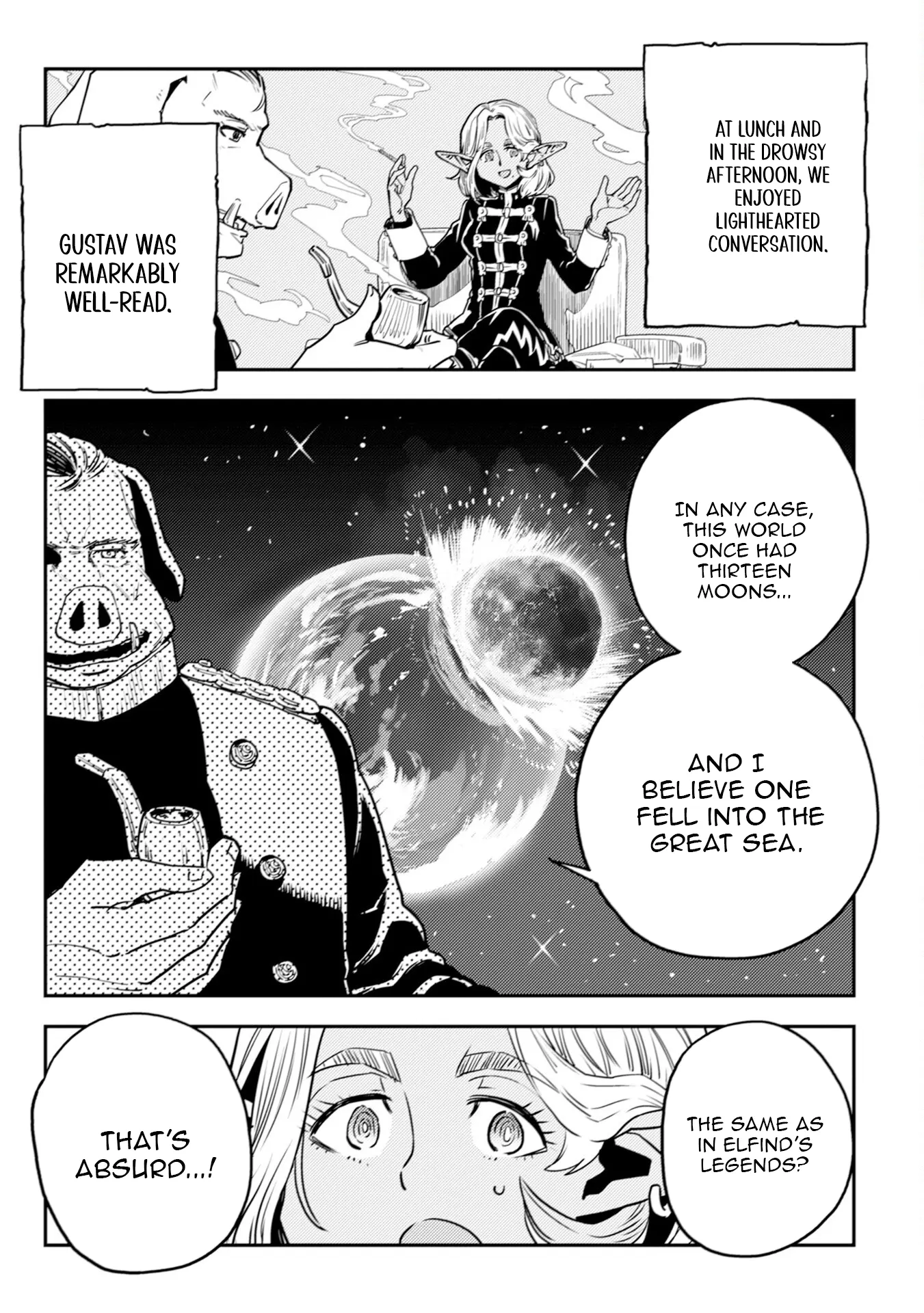 Orcsen Oukokushi – Yaban na Ooku no Kuni wa, Ikanishite Heiwa na Elf no Kuni wo Yakiharau ni Itatta ka Chapter 7 - page 29