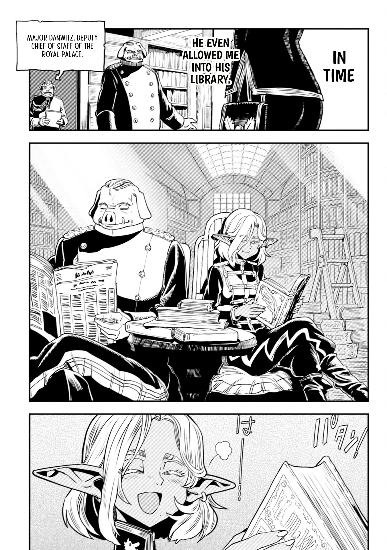 Orcsen Oukokushi – Yaban na Ooku no Kuni wa, Ikanishite Heiwa na Elf no Kuni wo Yakiharau ni Itatta ka Chapter 7 - page 30