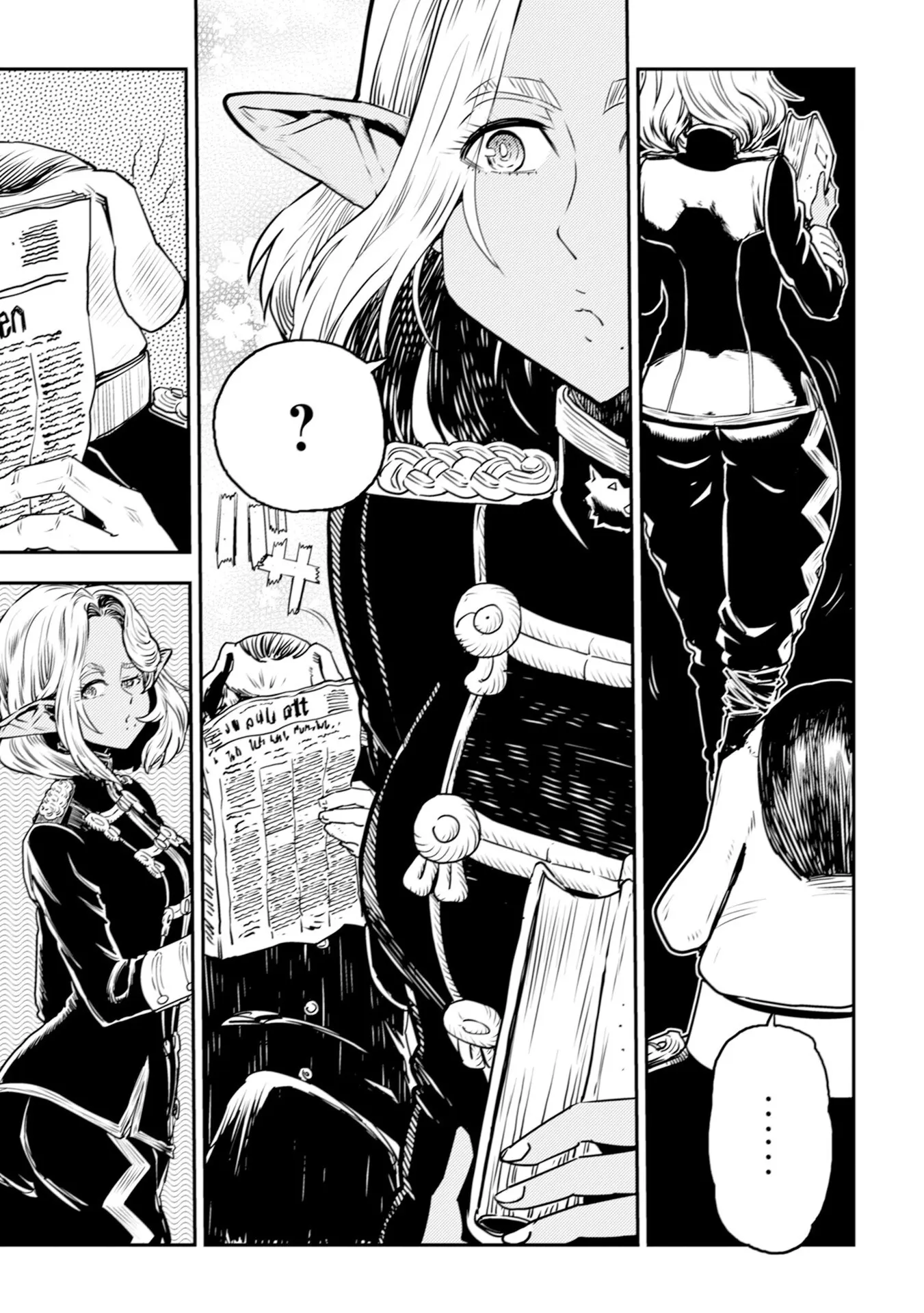 Orcsen Oukokushi – Yaban na Ooku no Kuni wa, Ikanishite Heiwa na Elf no Kuni wo Yakiharau ni Itatta ka Chapter 7 - page 31