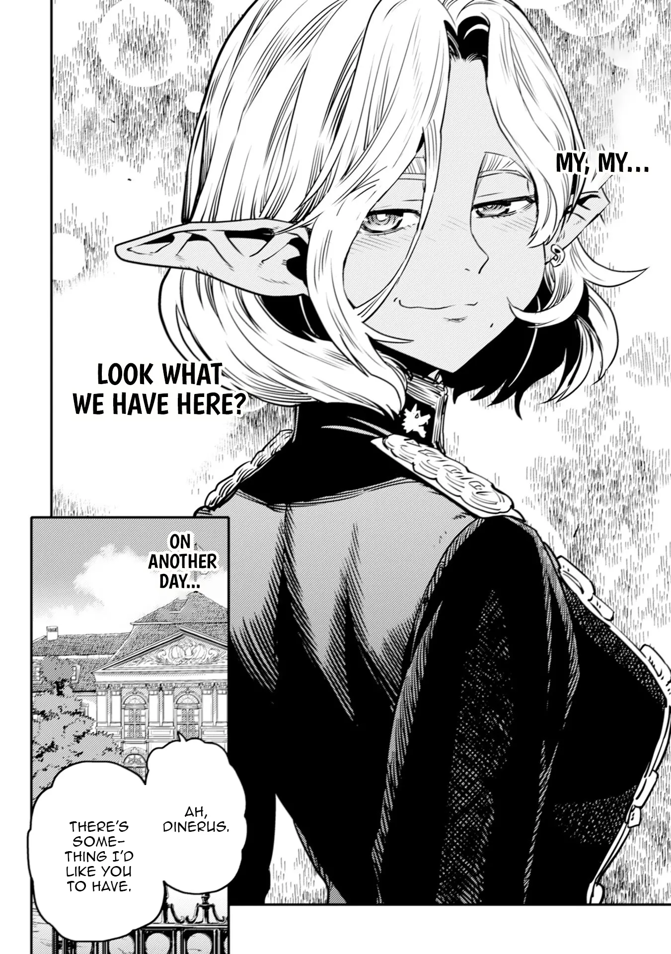 Orcsen Oukokushi – Yaban na Ooku no Kuni wa, Ikanishite Heiwa na Elf no Kuni wo Yakiharau ni Itatta ka Chapter 7 - page 32