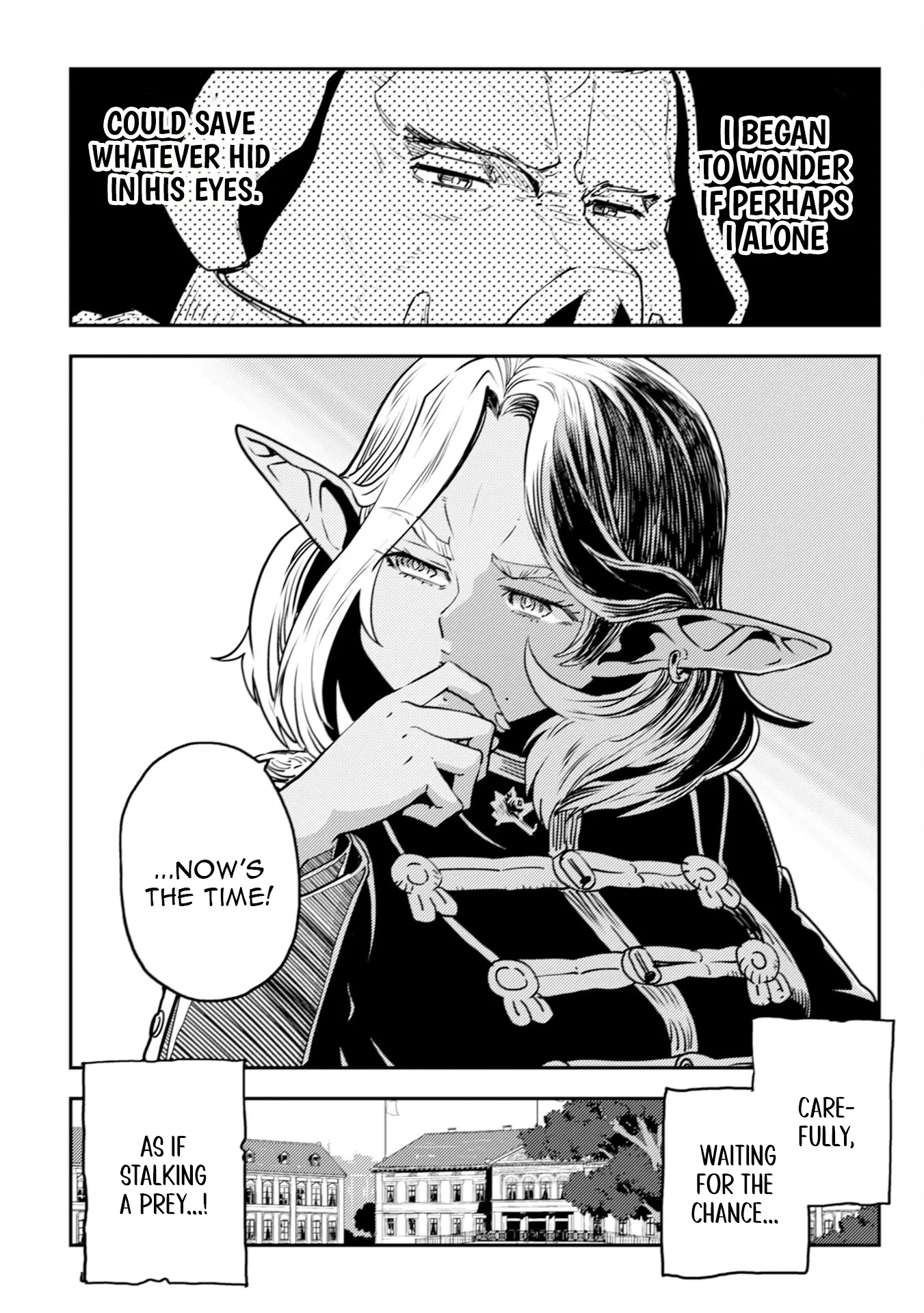 Orcsen Oukokushi – Yaban na Ooku no Kuni wa, Ikanishite Heiwa na Elf no Kuni wo Yakiharau ni Itatta ka Chapter 7 - page 36
