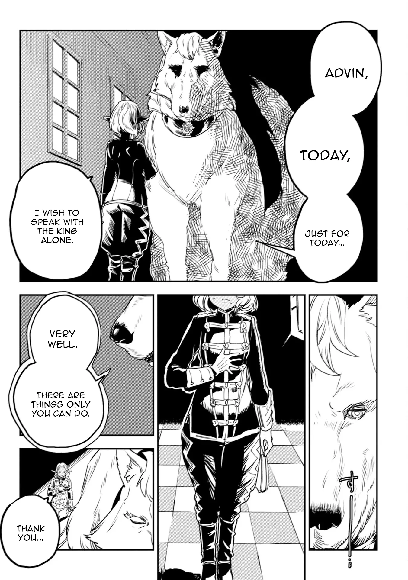 Orcsen Oukokushi – Yaban na Ooku no Kuni wa, Ikanishite Heiwa na Elf no Kuni wo Yakiharau ni Itatta ka Chapter 7 - page 37