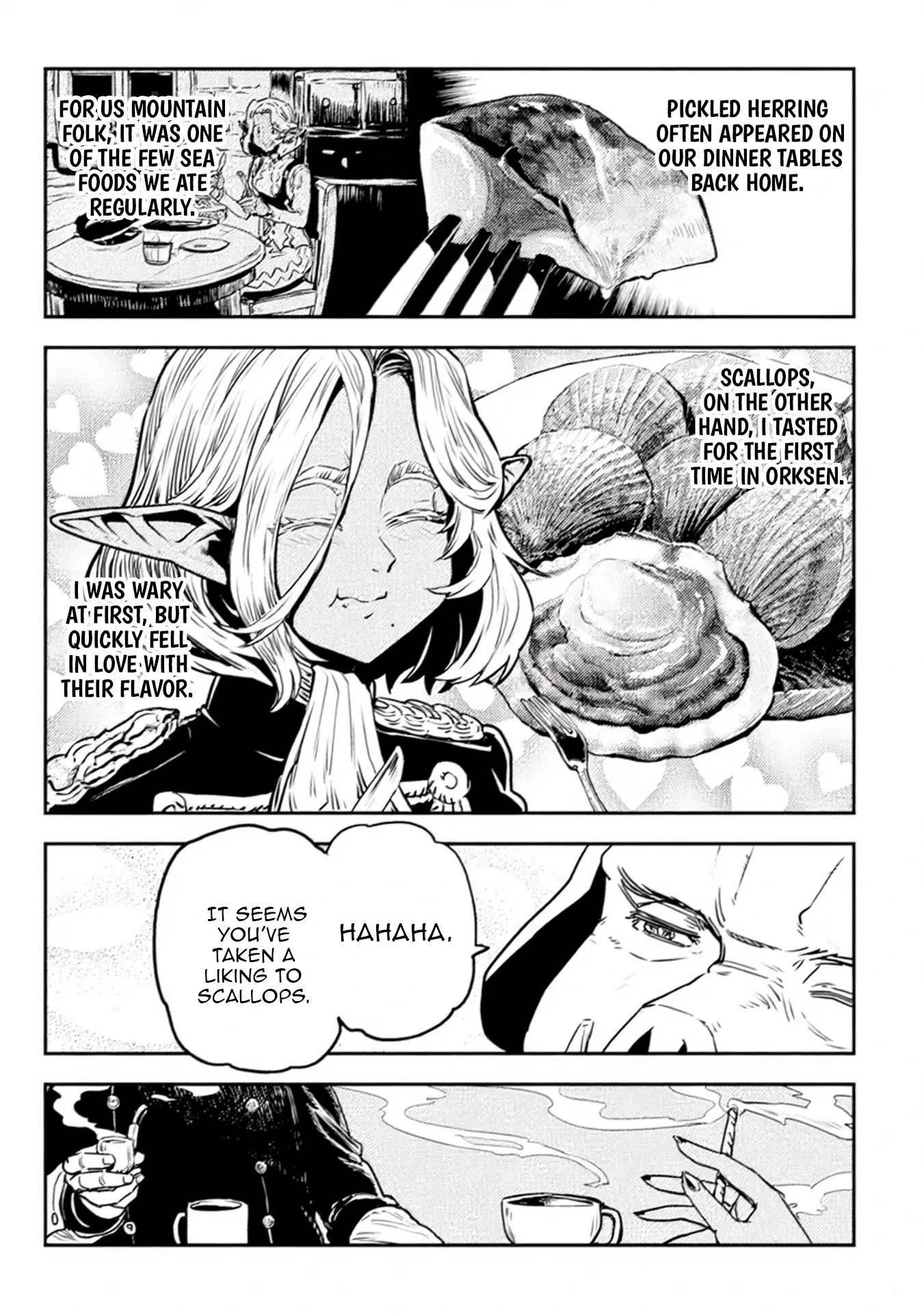 Orcsen Oukokushi – Yaban na Ooku no Kuni wa, Ikanishite Heiwa na Elf no Kuni wo Yakiharau ni Itatta ka Chapter 7 - page 39